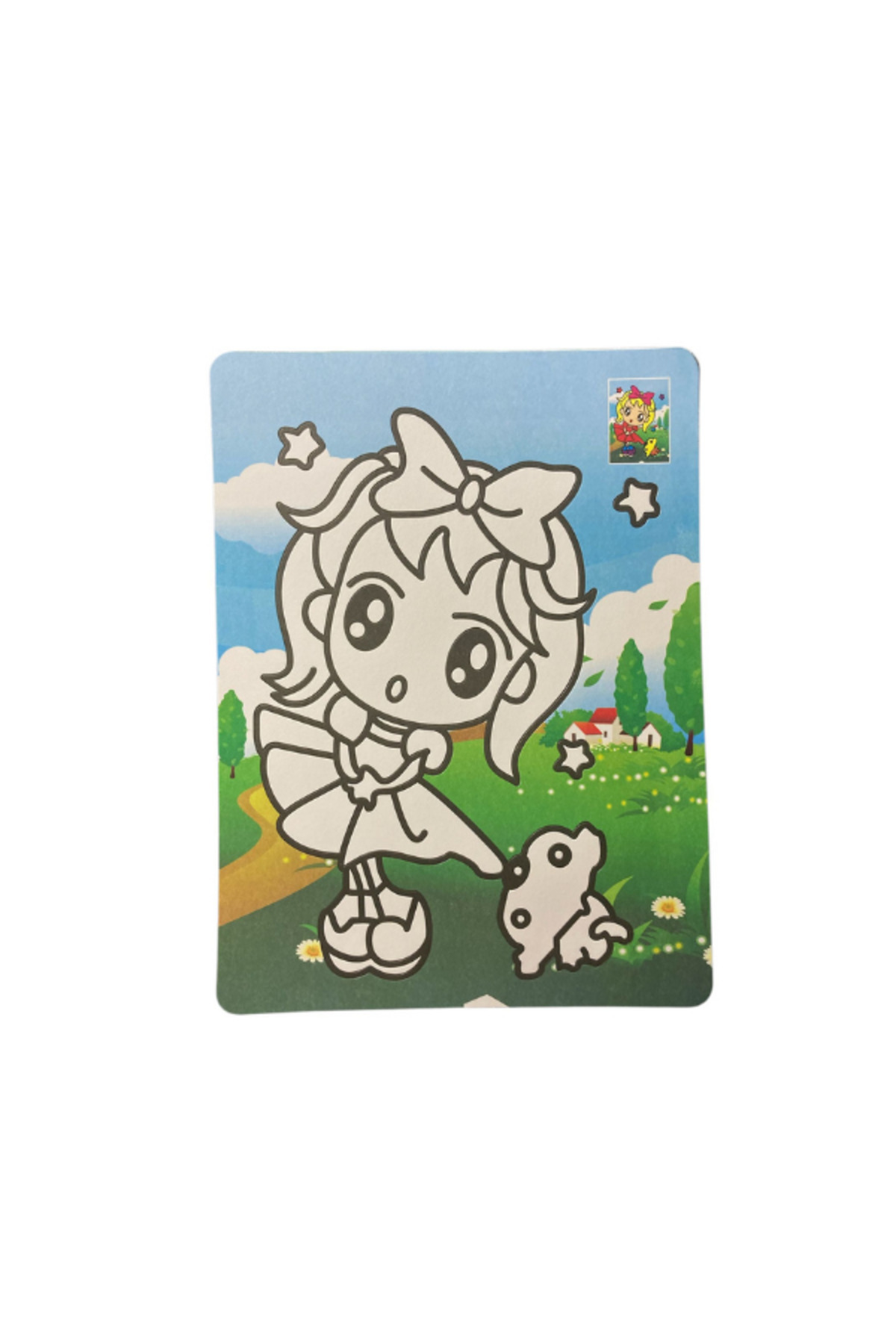 Kum Boyama 15'li - A4 Büyük Boy - Görsel 3