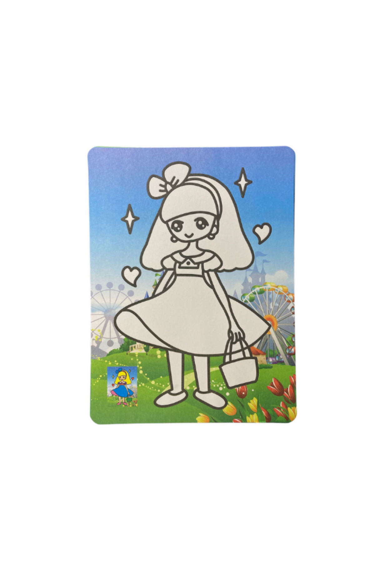 Kum Boyama 15'li - A4 Büyük Boy - Görsel 7