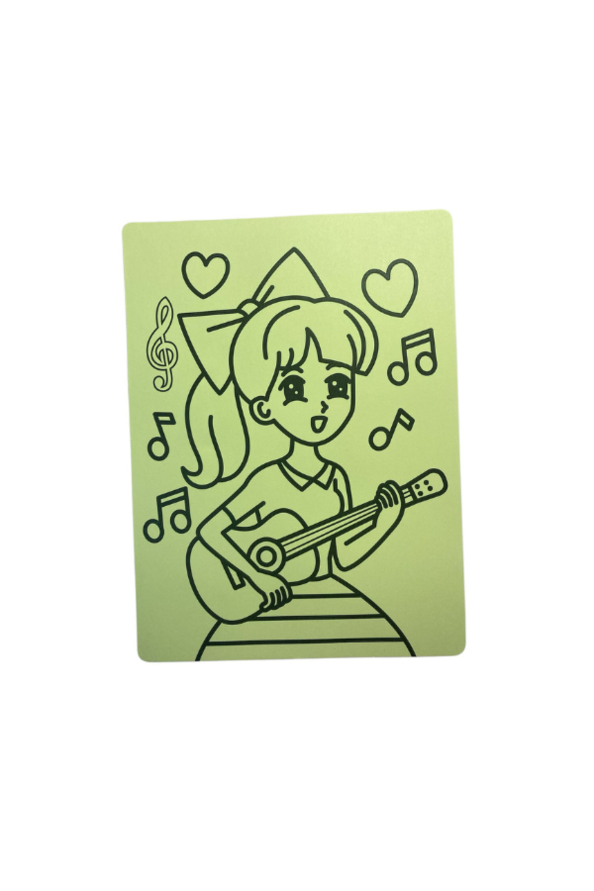 Kum Boyama 20'li - A4 Büyük Boy - Görsel 2