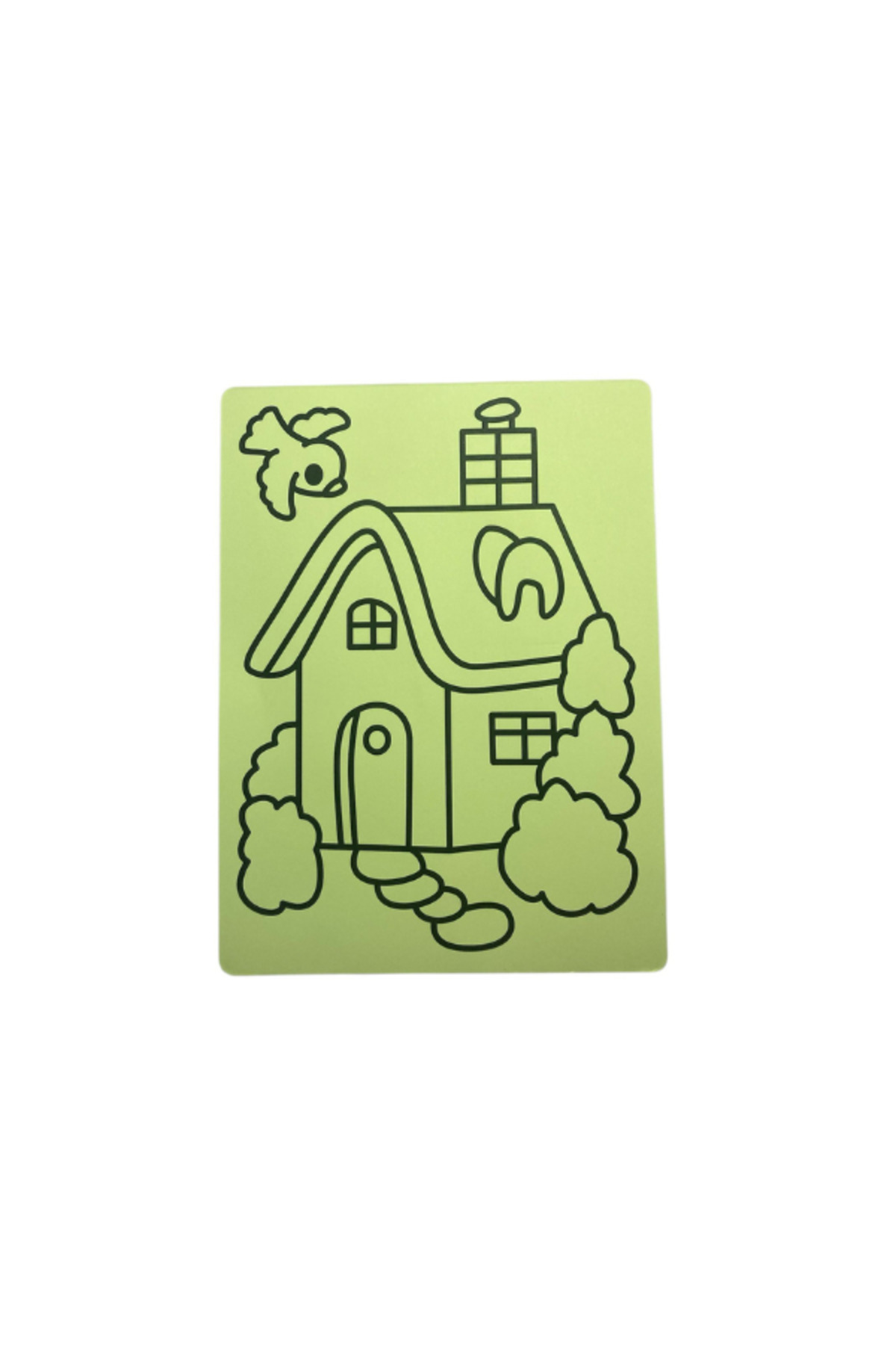 Kum Boyama 25'li - A4 Büyük Boy - Görsel 2