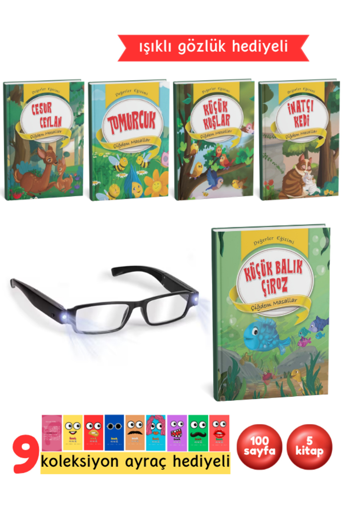 1. ve 2. Sınıflar İçin Dünya Klasikleri 5 Kitap