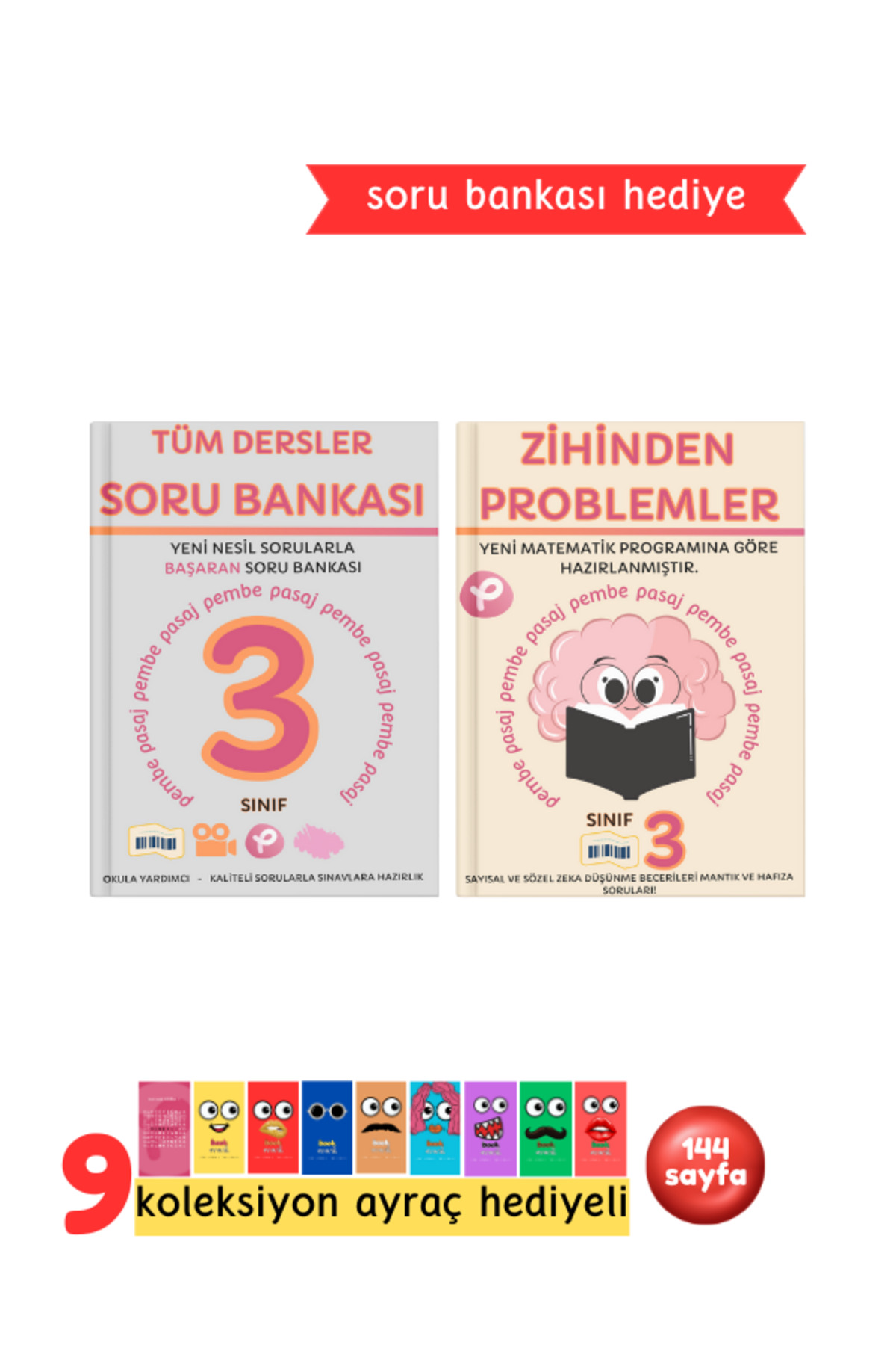 3.Sınıf Matematik Zihinden Problemler