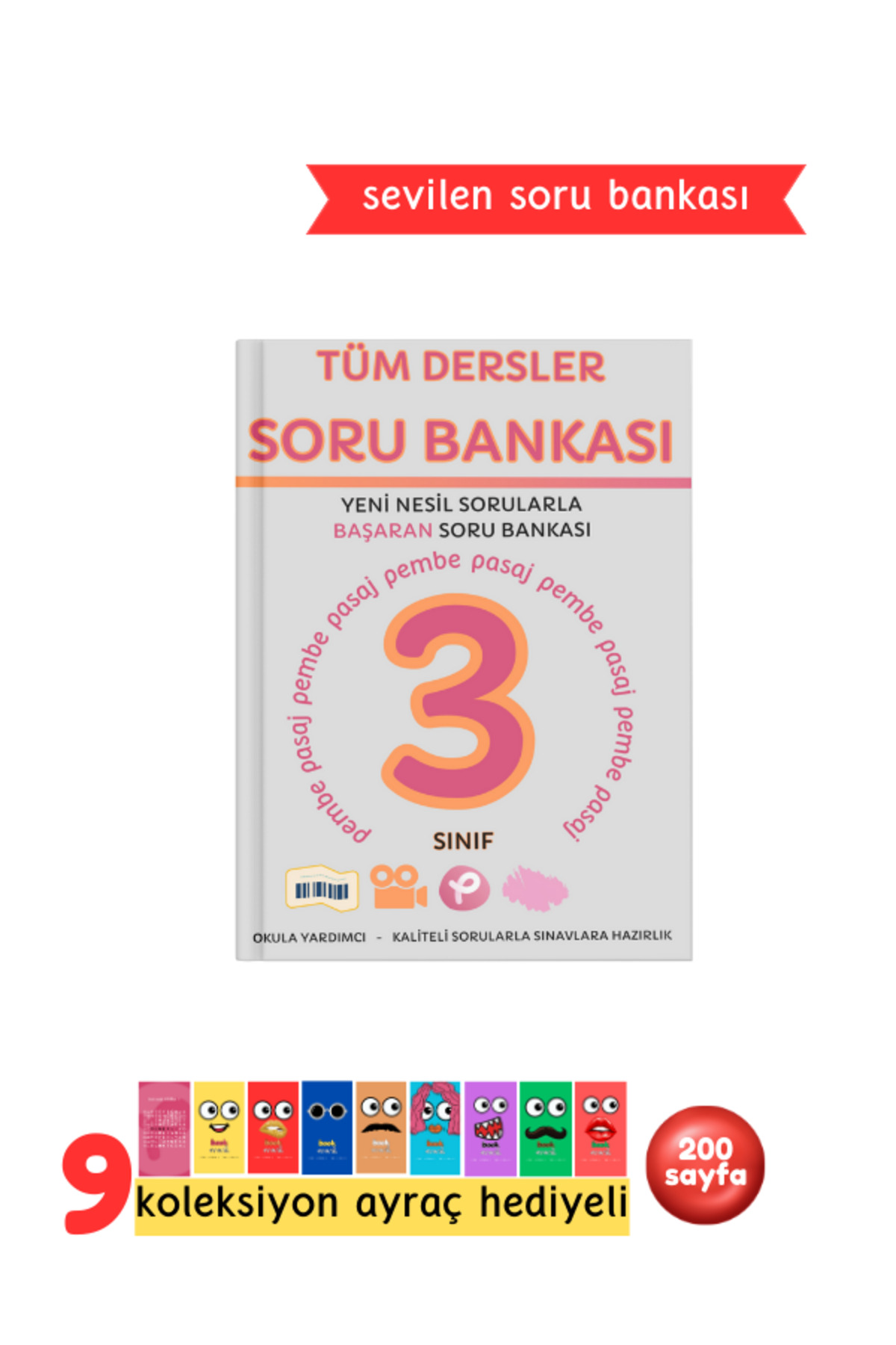 3.Sınıf Tüm Dersler Soru Bankası