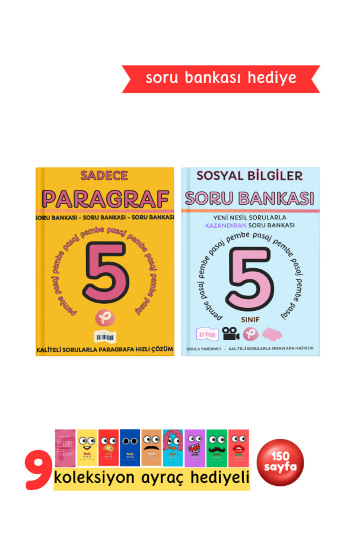 5.sınıf Sosyal Bilgiler Soru Bankası