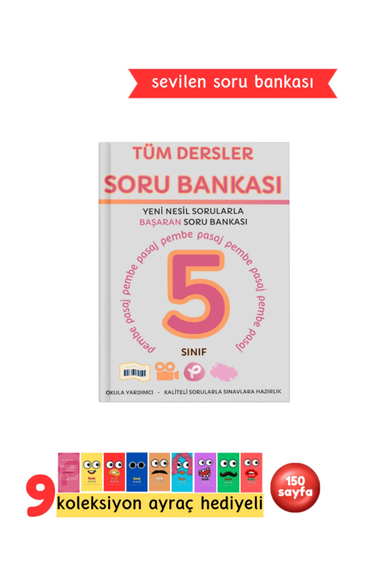 5.Sınıf Tüm Dersler Soru Bankası