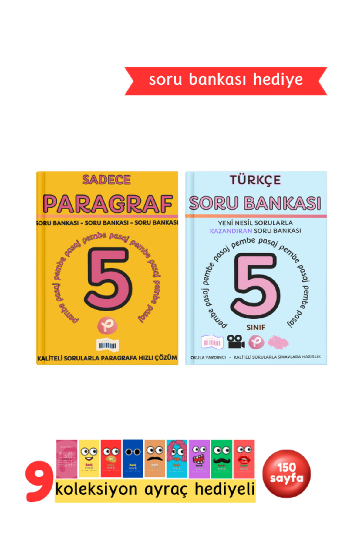 5.Sınıf Türkçe Bilimleri Soru Bankası