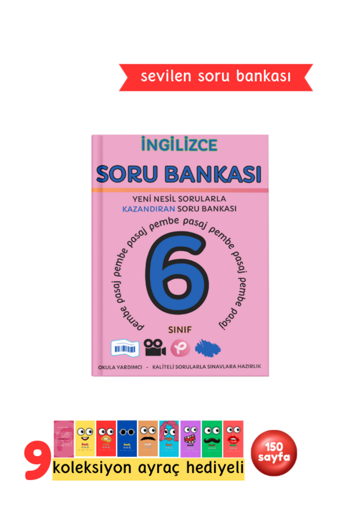 6.Sınıf İngilizce Soru Bankası