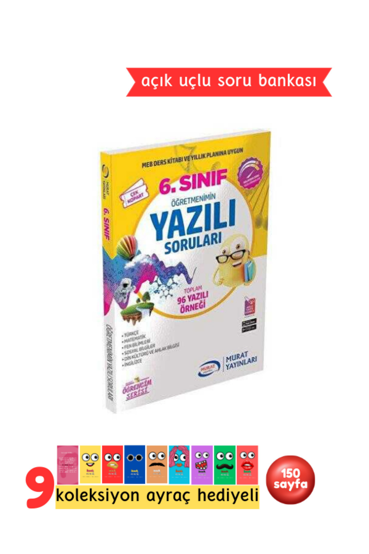 6. Sınıf Öğretmenimin Yazılı Soruları Tüm Dersler Açık Uçlu Sınav Soruları