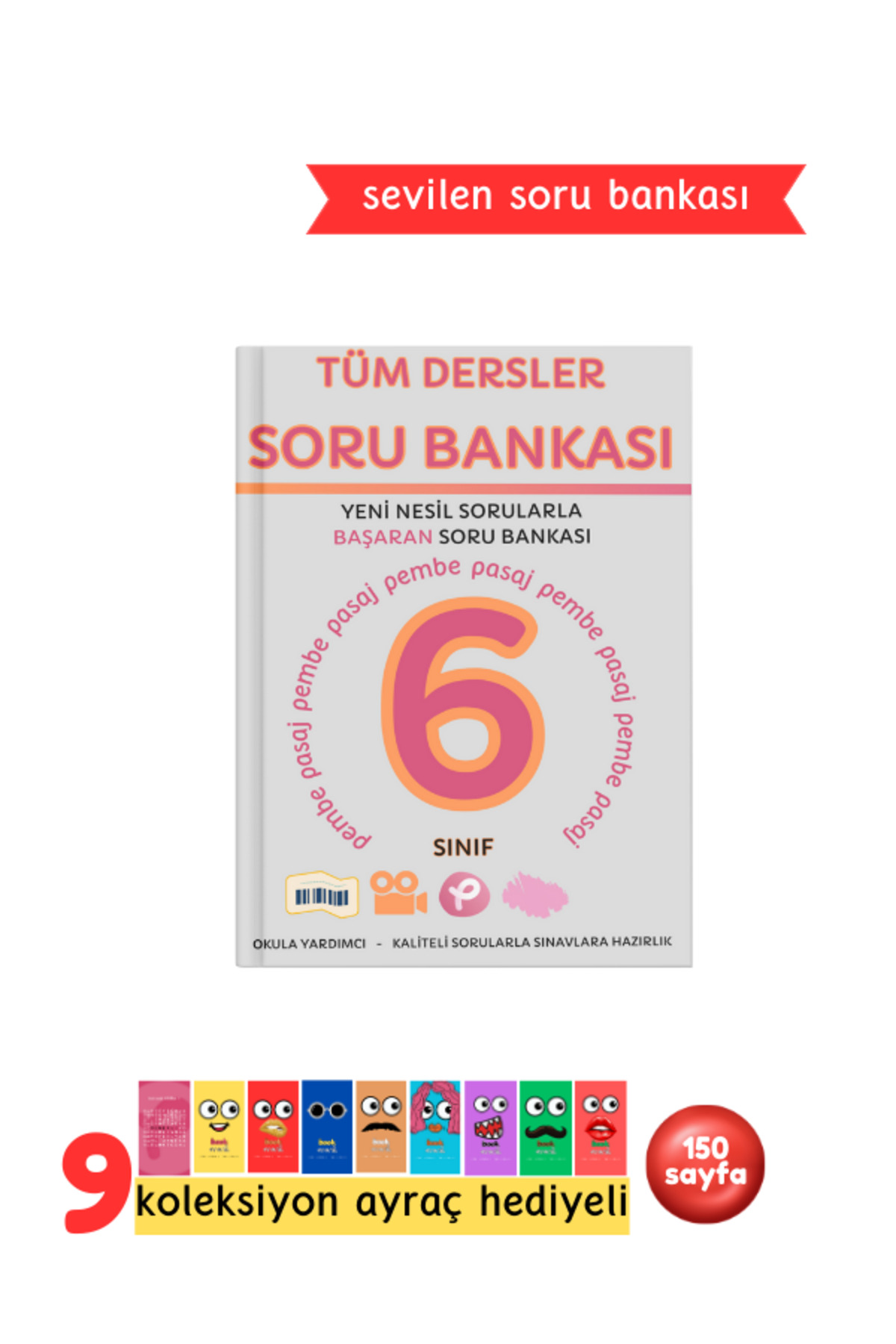 6.Sınıf Tüm Dersler Soru Bankası