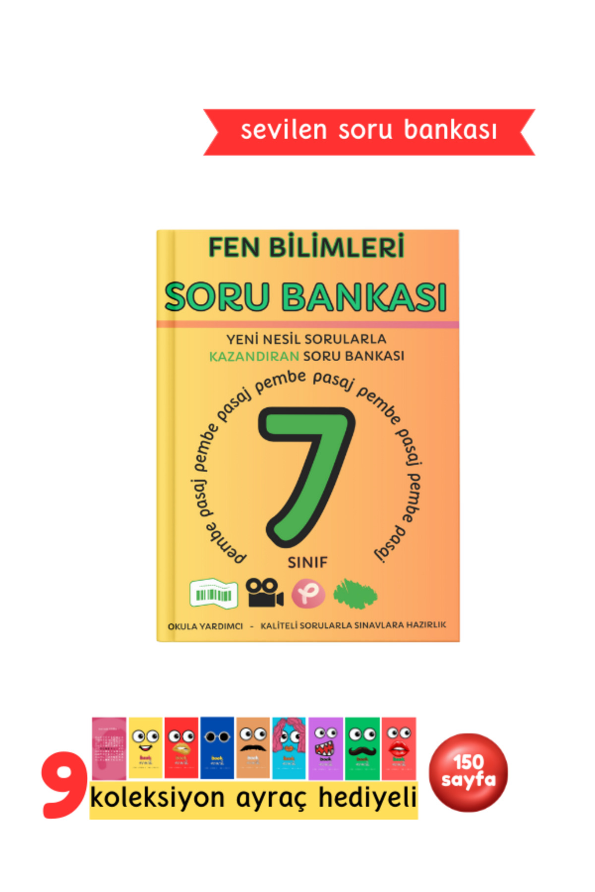 7.Sınıf Fen Bilimleri Soru Bankası