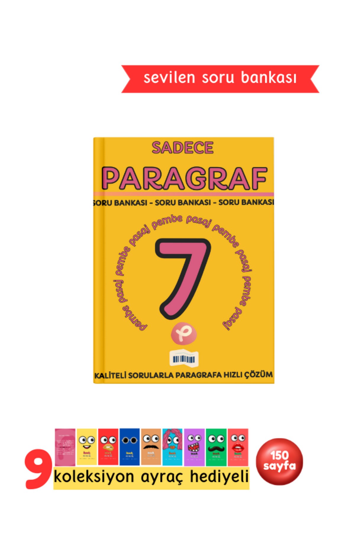7.Sınıf Paragraf Soru Bankası