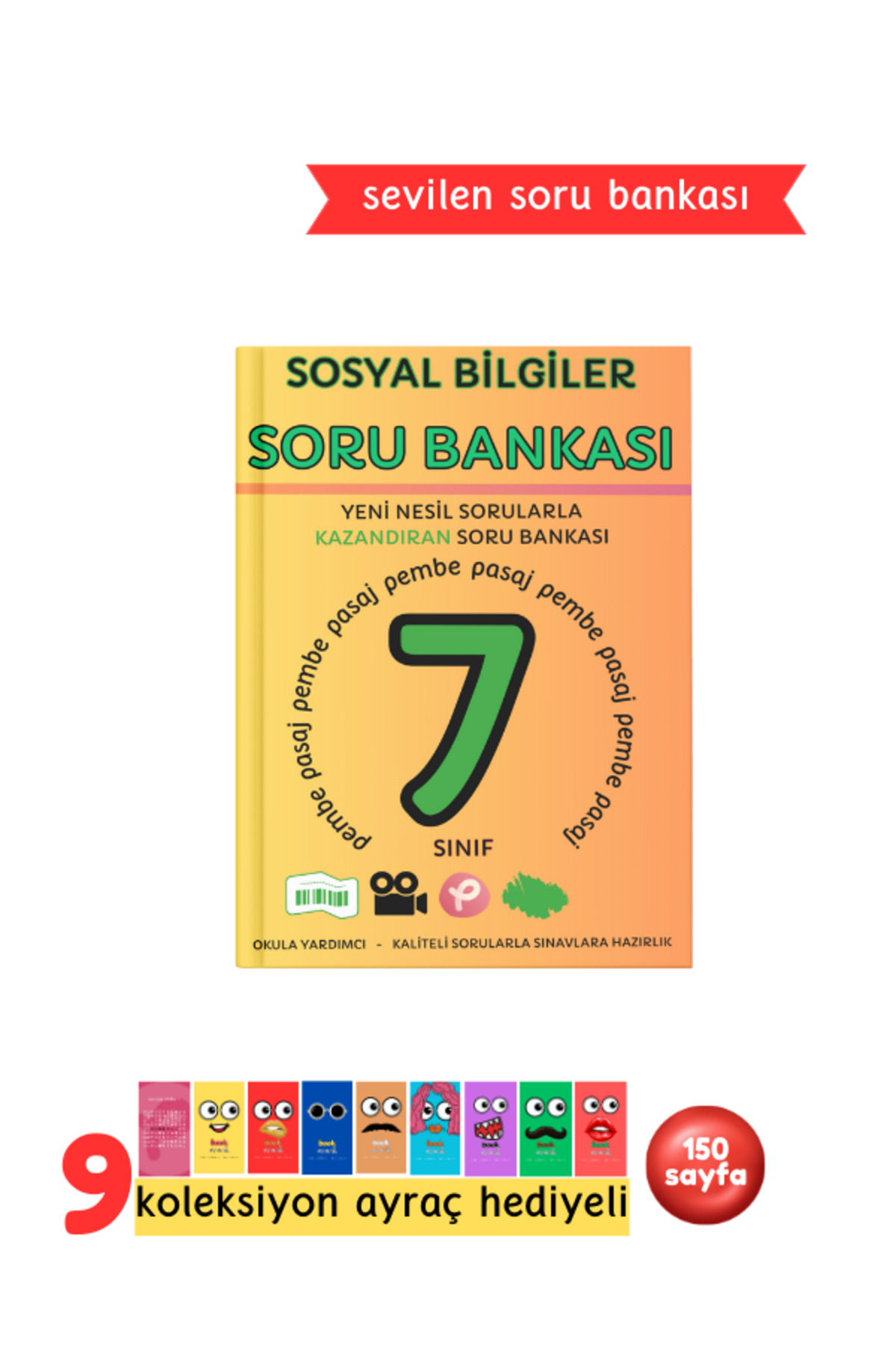 7.sınıf Sosyal Bilgiler Soru Bankası