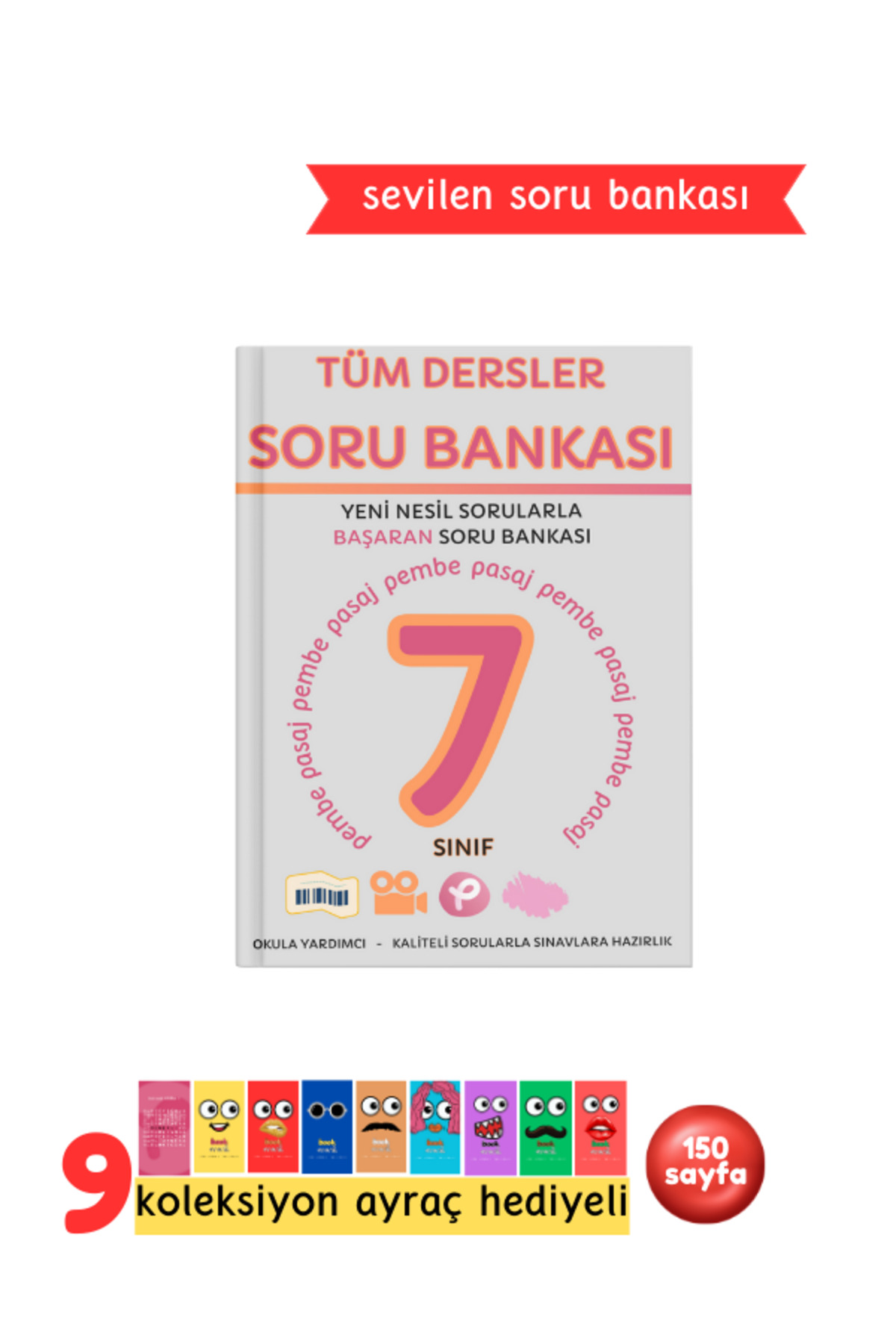 7.Sınıf Tüm Dersler Soru Bankası