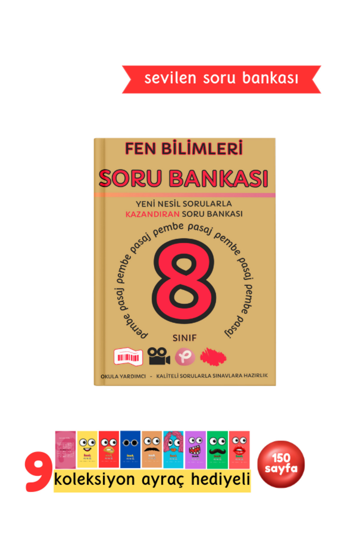 8.Sınıf Fen Bilimleri Soru Bankası