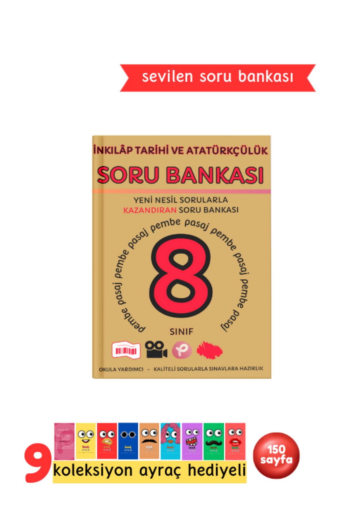 8.Sınıf T.C İnkılap Tarihi Ve Atatürkçülük Bilimleri Soru Bankası