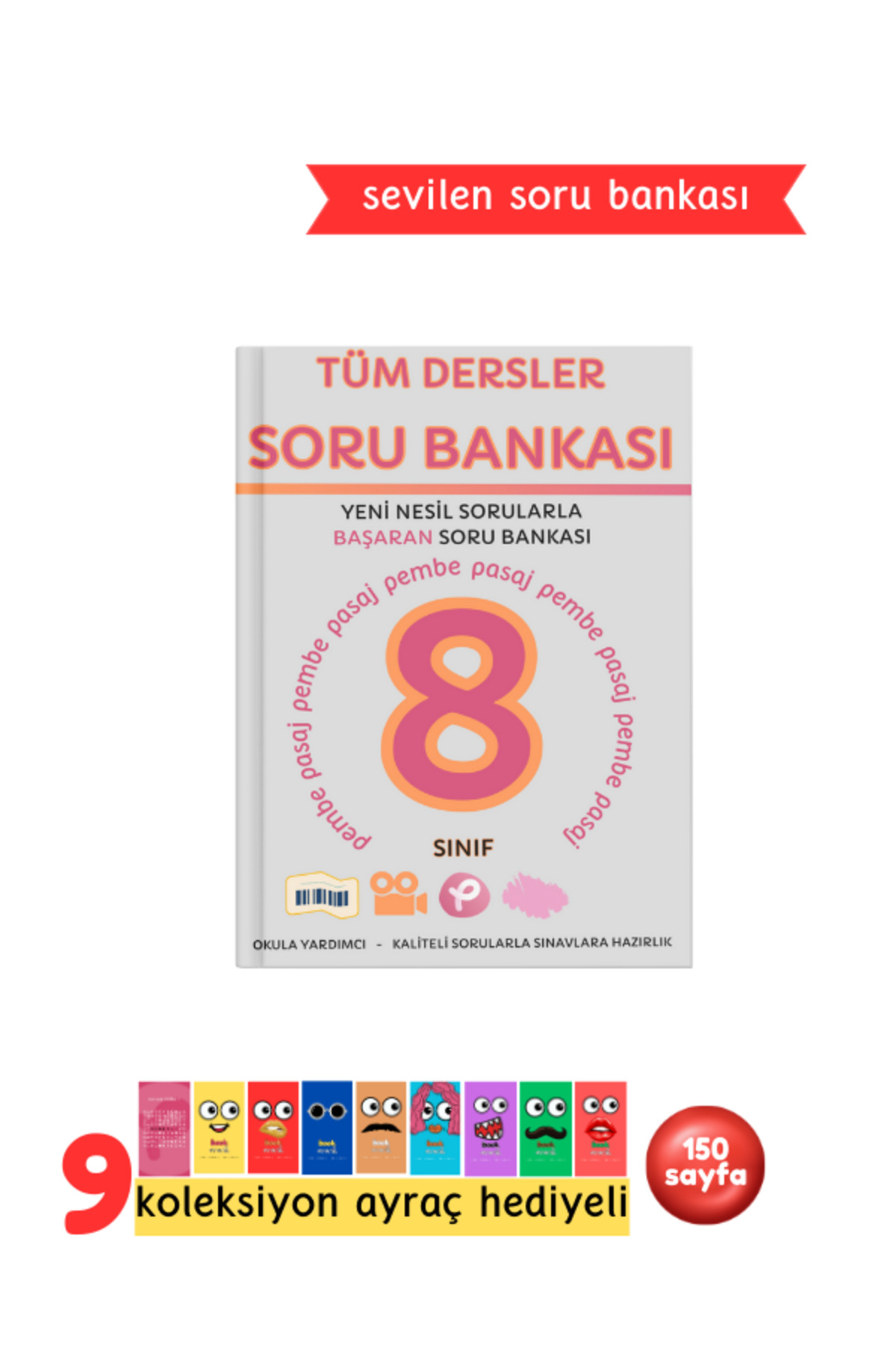 8.Sınıf Tüm Dersler Soru Bankası