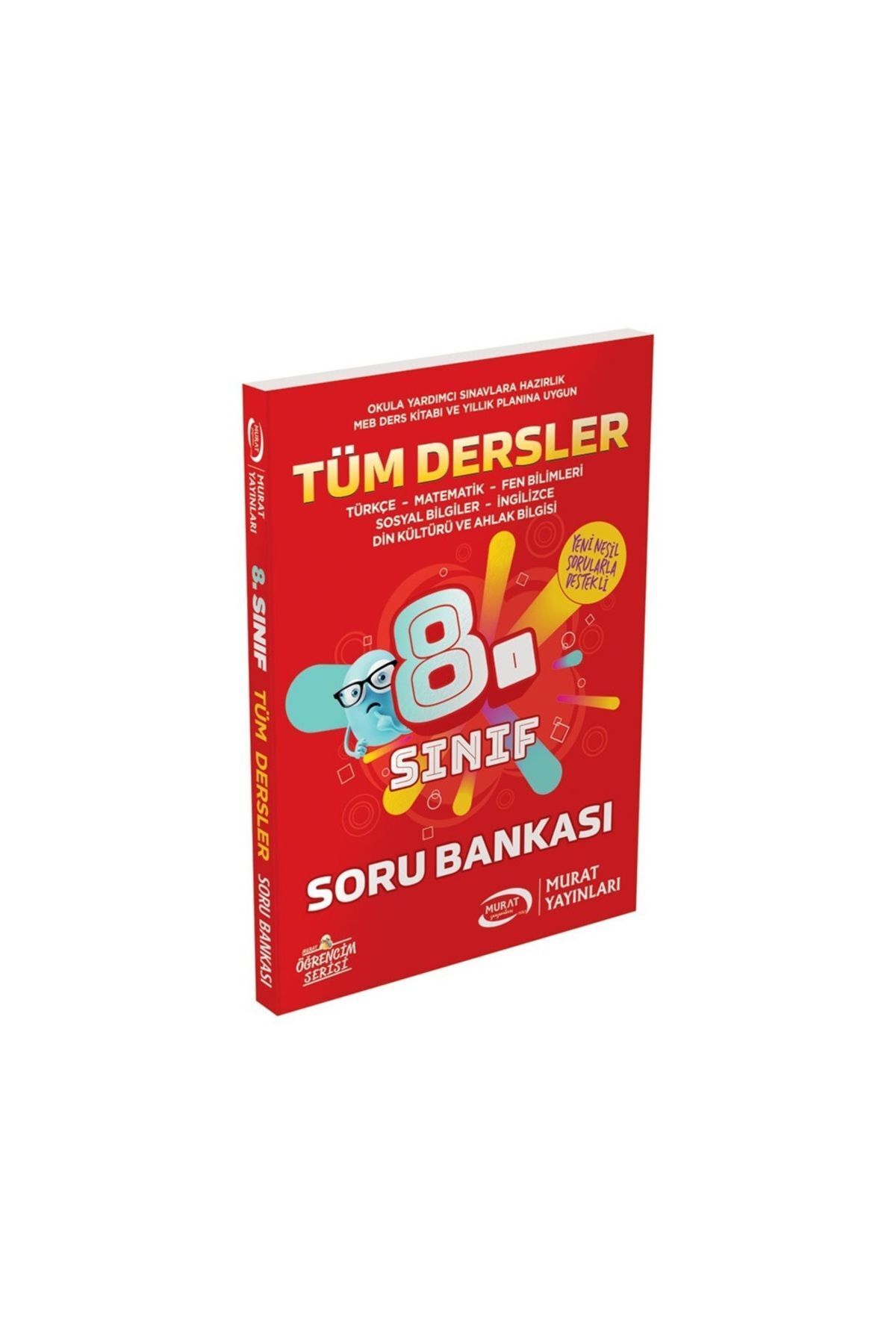 8. Sınıf Tüm Dersler Soru Bankası