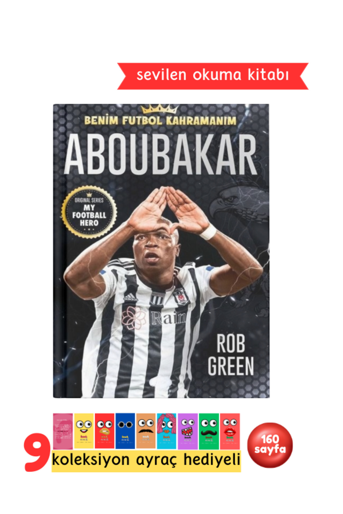 Aboubakar - Benim Futbol Kahramanım