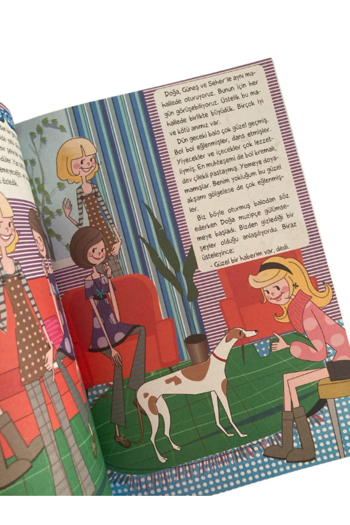 Bizim Kulüp - Çocuk Etkinlik Kitabı - Görsel 2