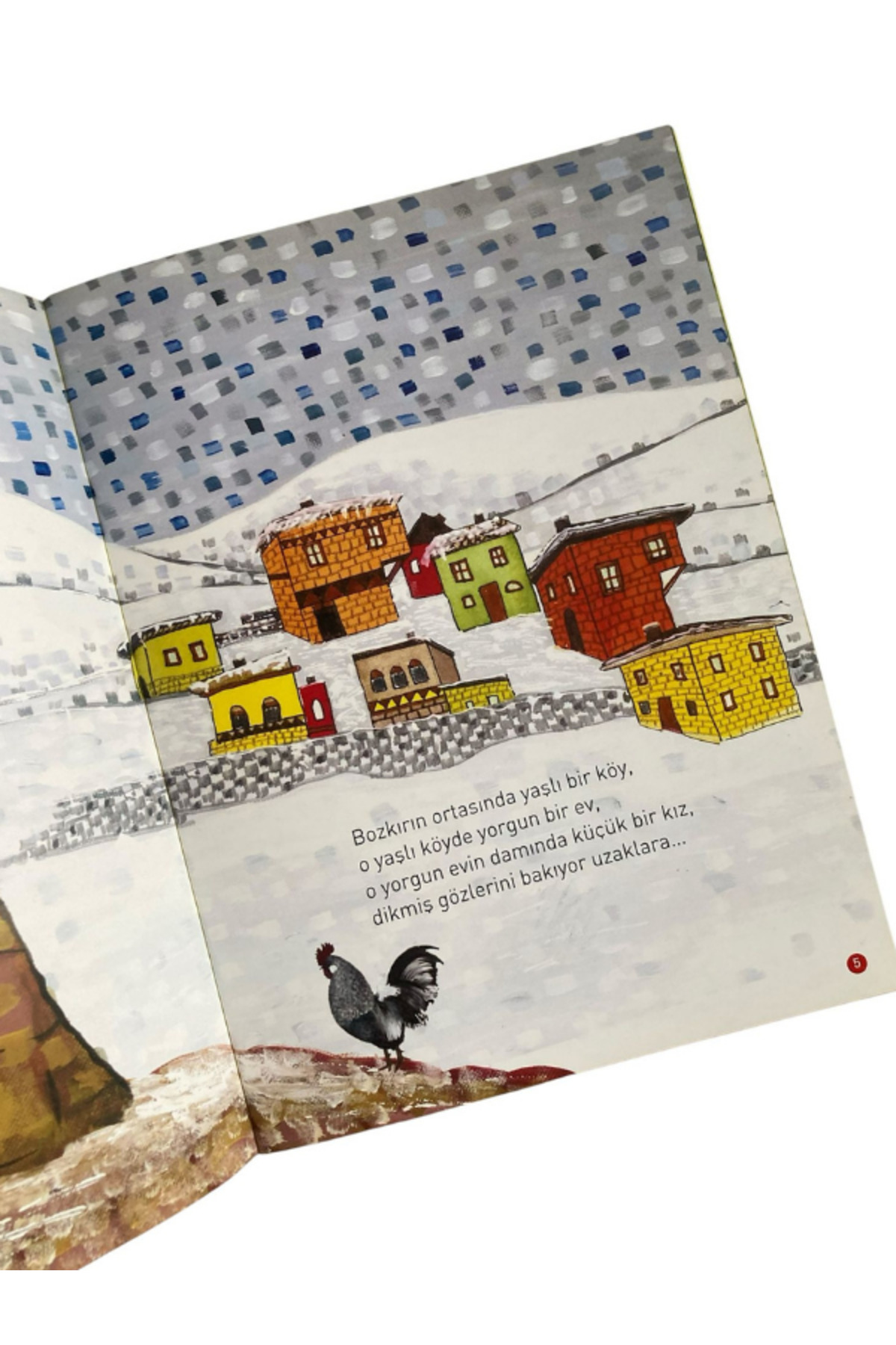 Bozkır - Çocuk Masal Kitabı - Görsel 2