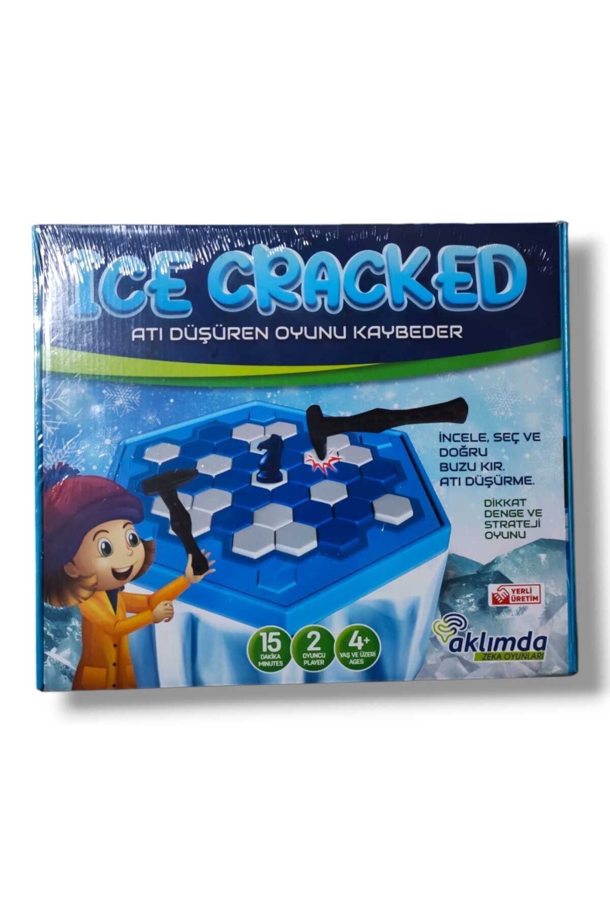 Buz Kırma Oyunu Ice Cracked Buz Tuzağı Buz Kalesi Aile Oyunu