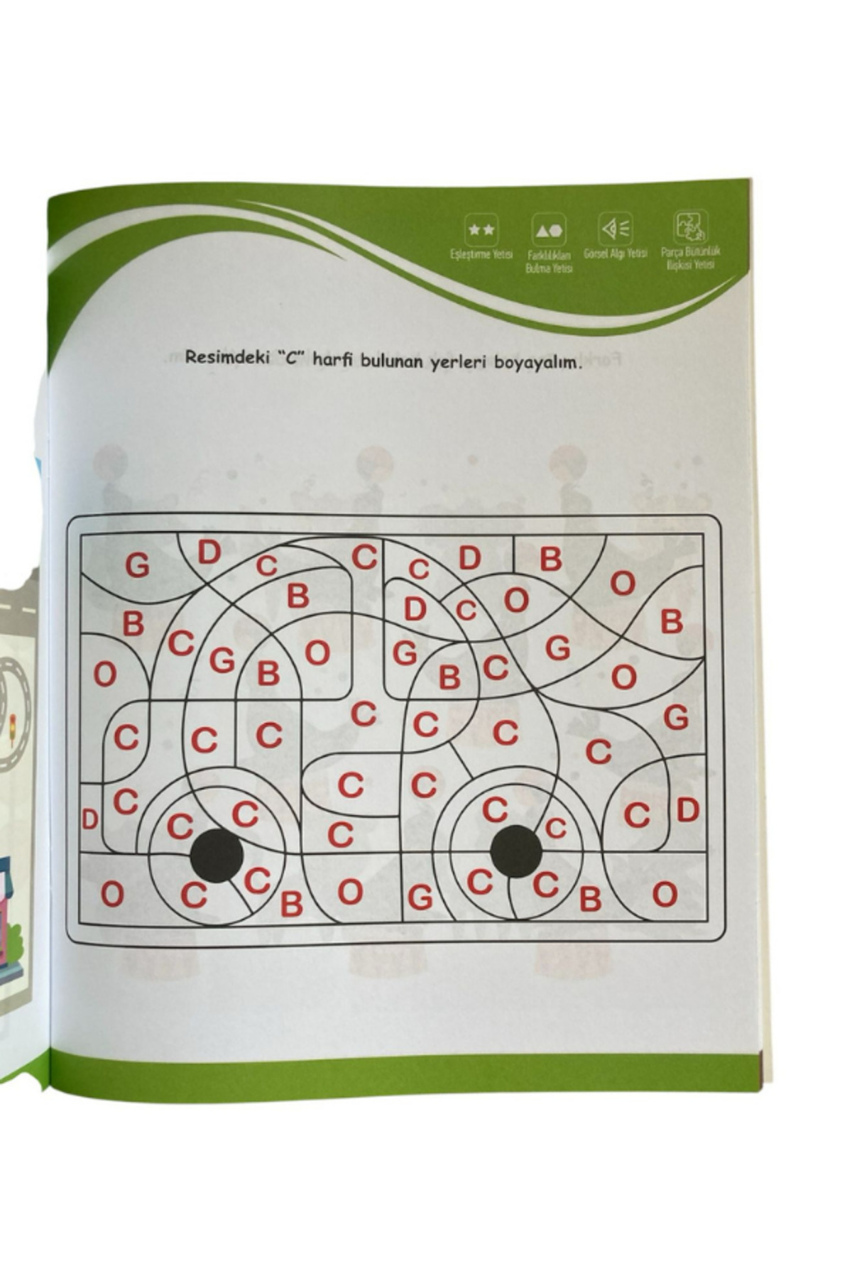 Çocuk Etkinlik Kitabı - Aile Katılımlı Aktivite Kitabı - Görsel 3