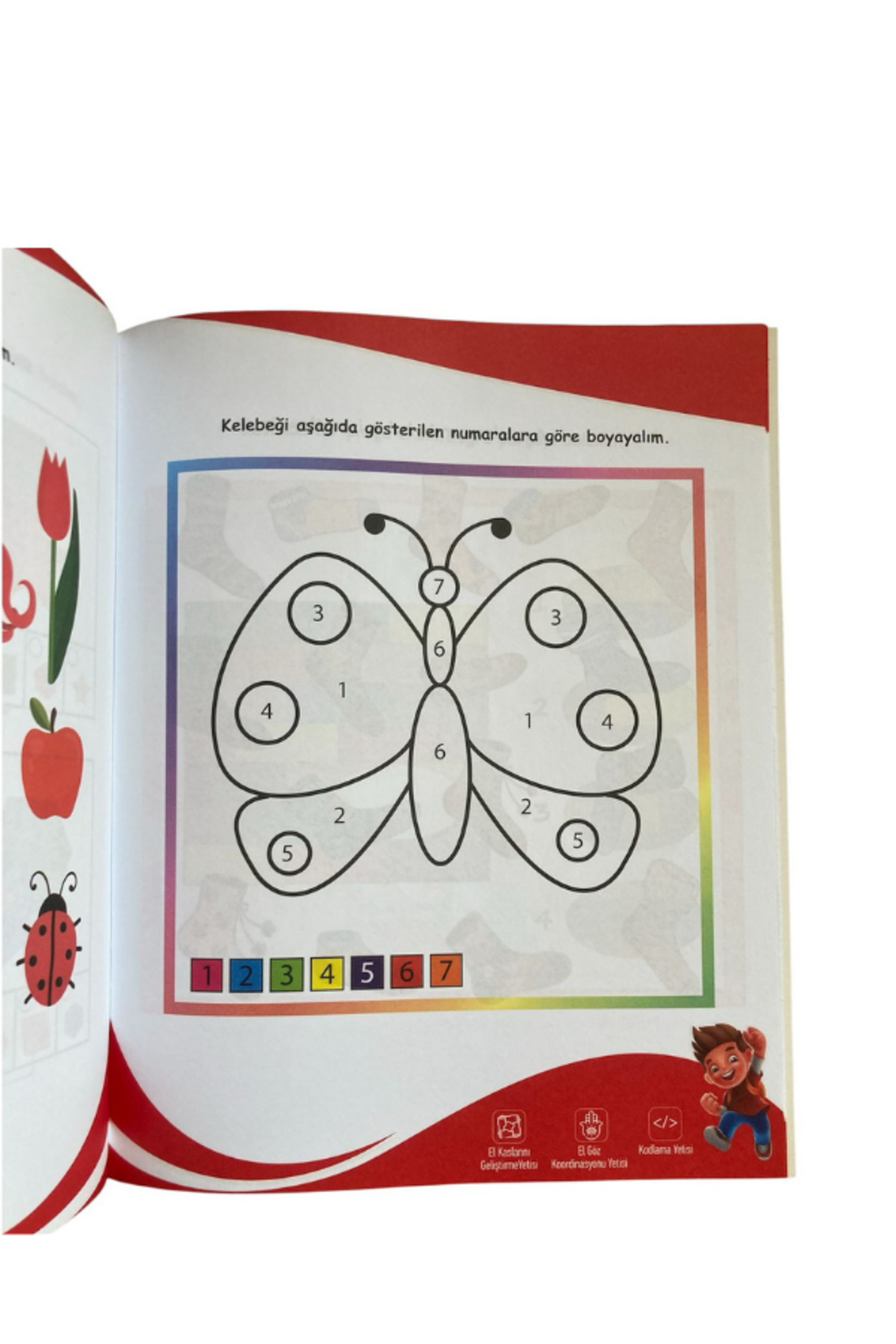 Çocuk Etkinlik Kitabı - Aile Katılımlı Aktivite Kitabı - Görsel 4