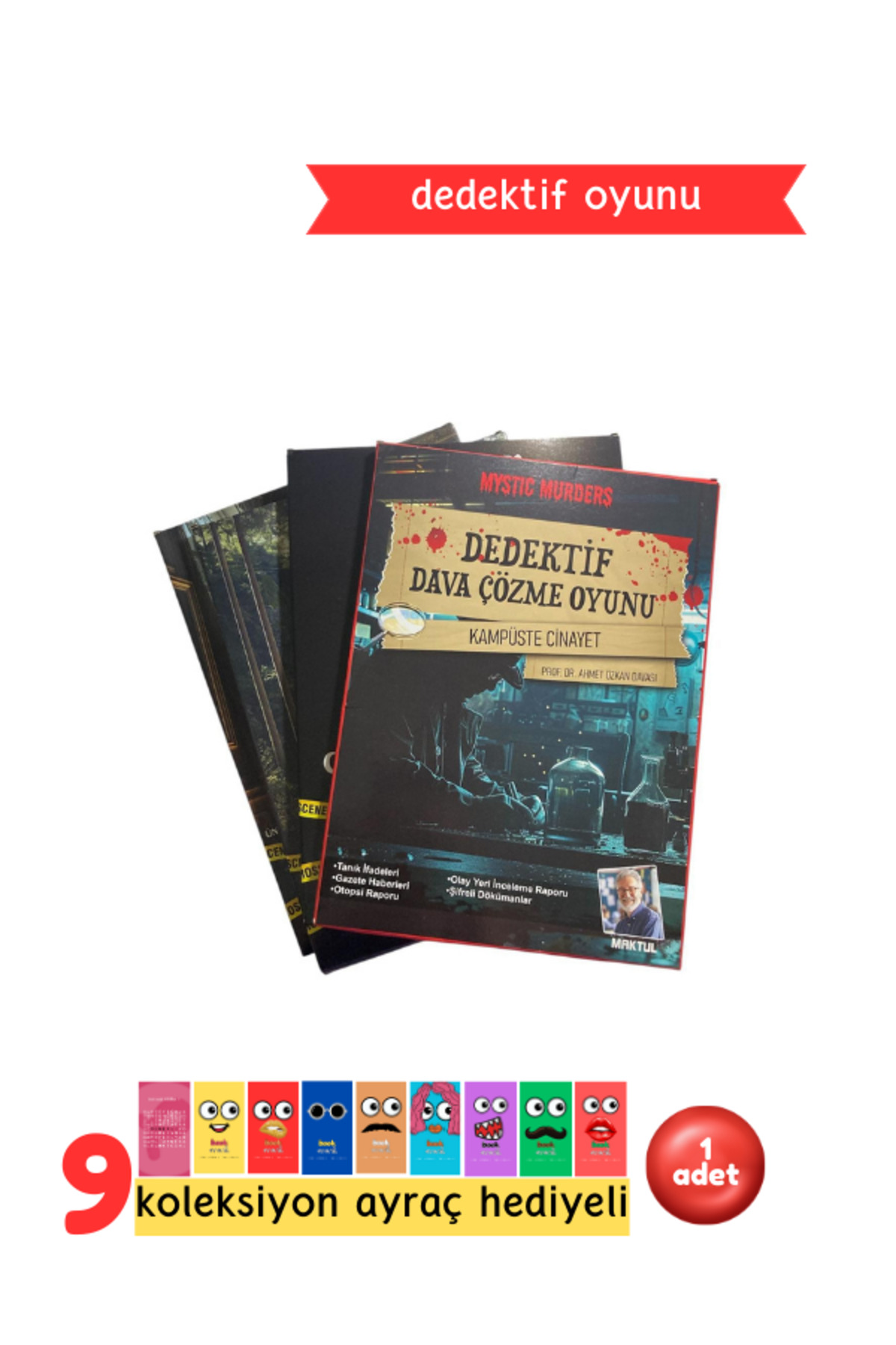 Dedektiflik Oyunu - Cinayet Çözme Oyunu