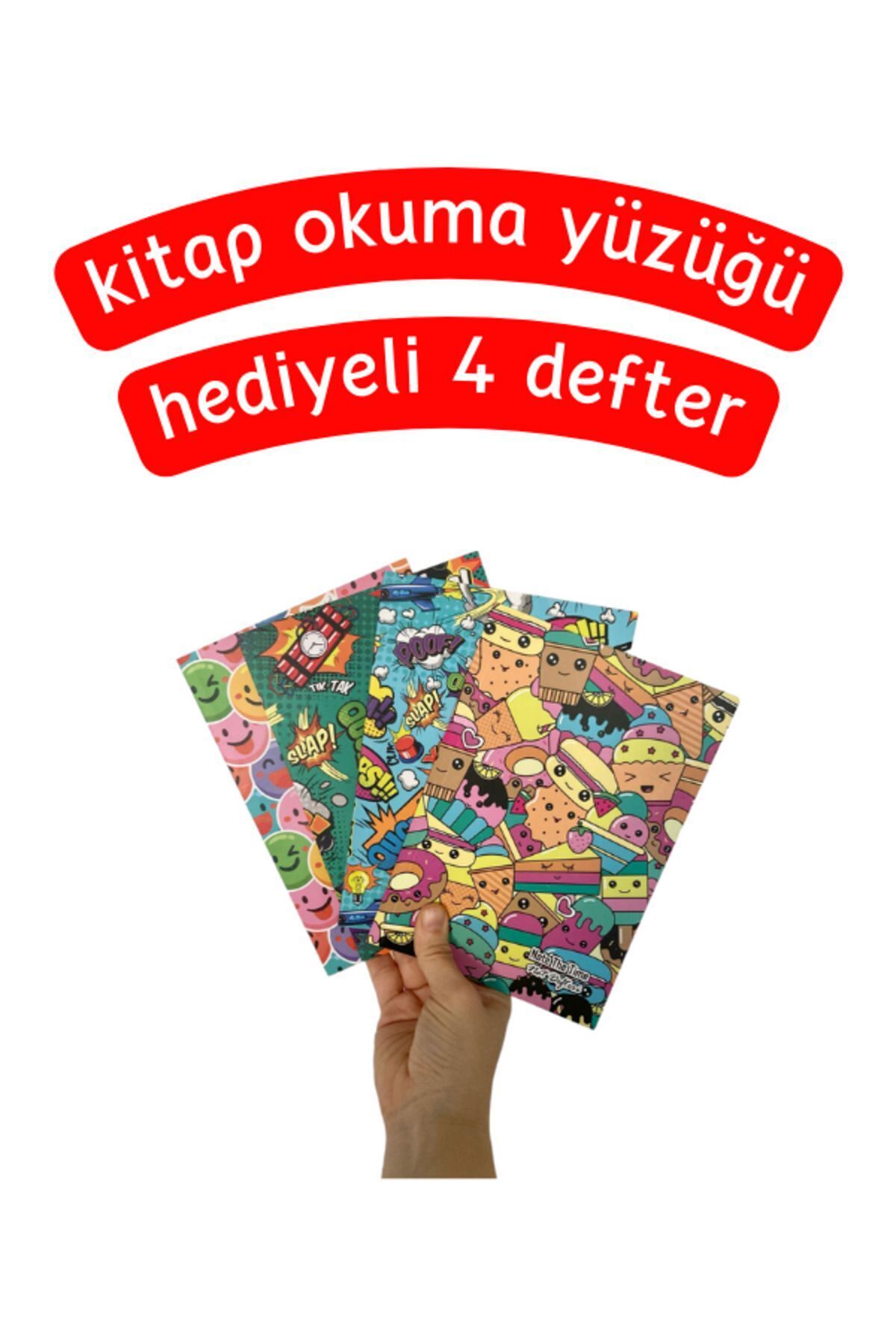 Eğlenceli 4'lü Defter Seti (Eğlenceli)