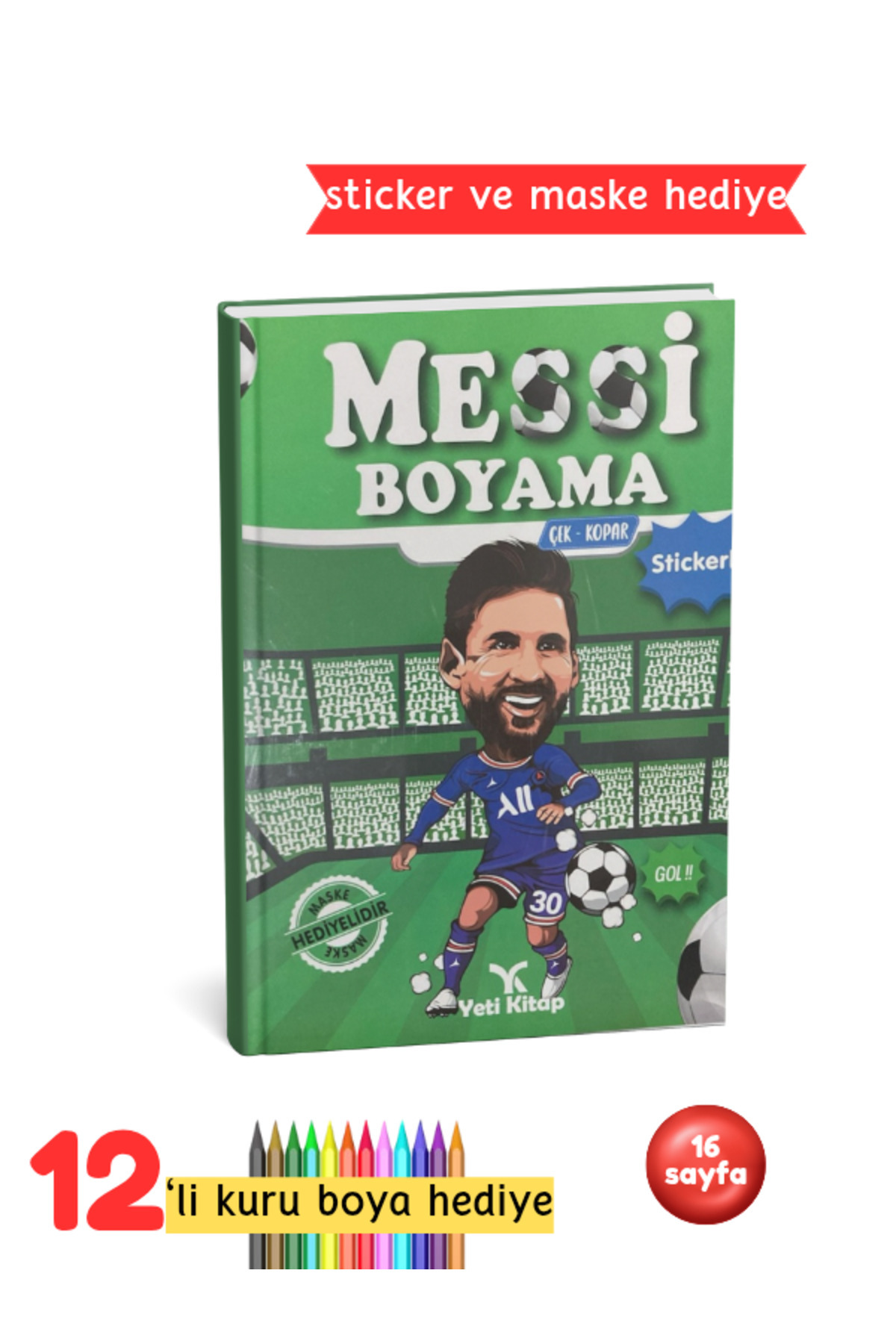 Erkek Çocuk Boyama Kitabı