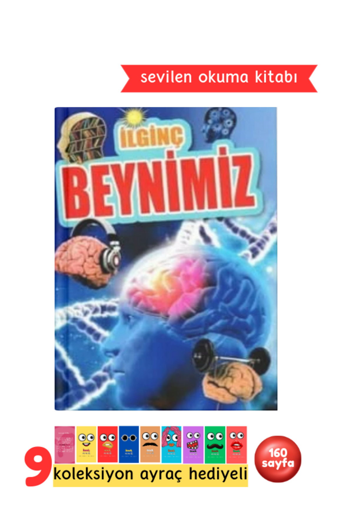 İlginç Beynimiz - İlginç Bilgiler Serisi