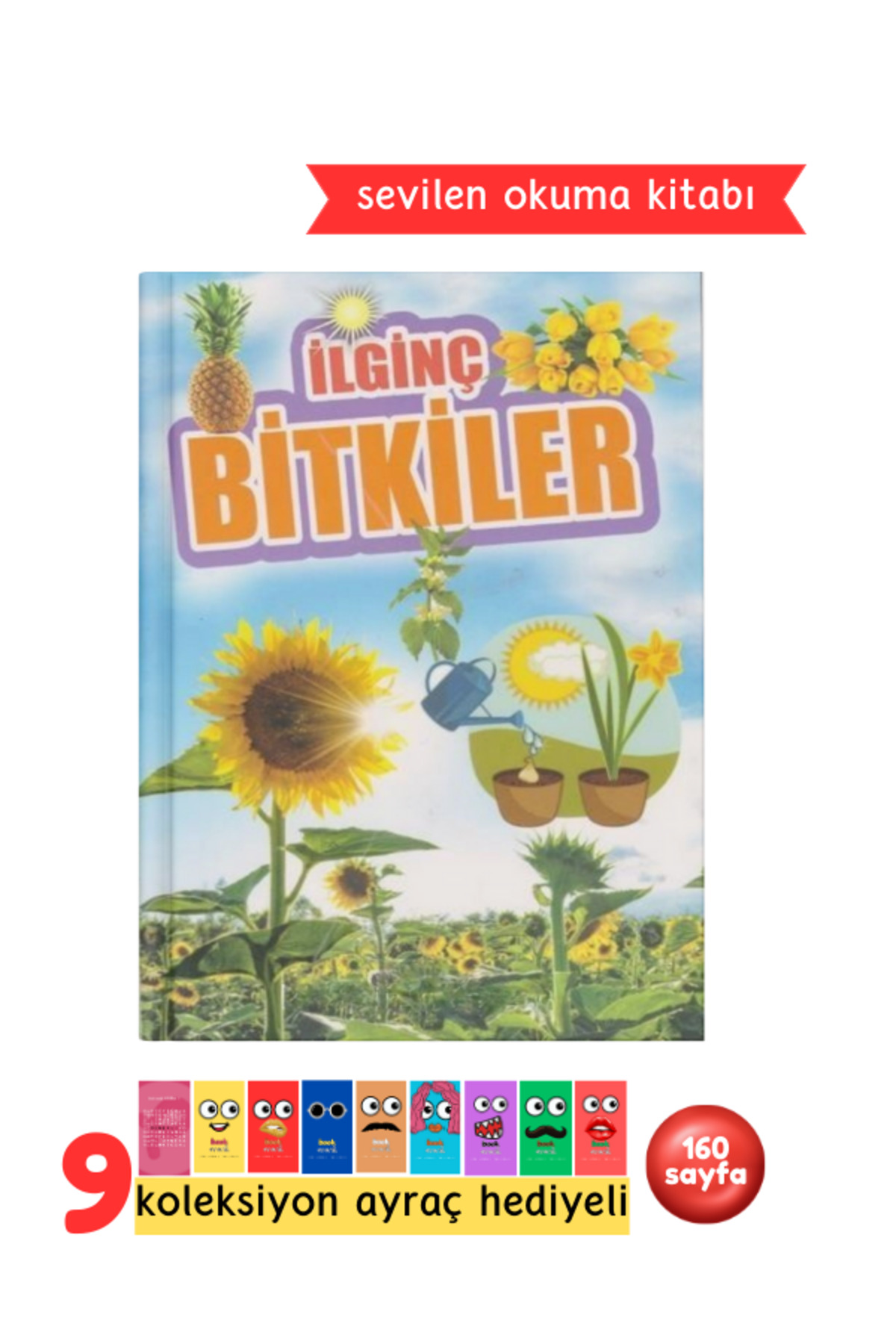 İlginç Bitkiler - İlginç Bilgiler Serisi
