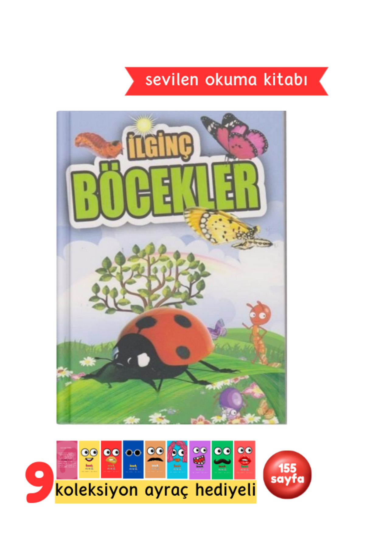 İlginç Böcekler - İlginç Bilgiler Serisi