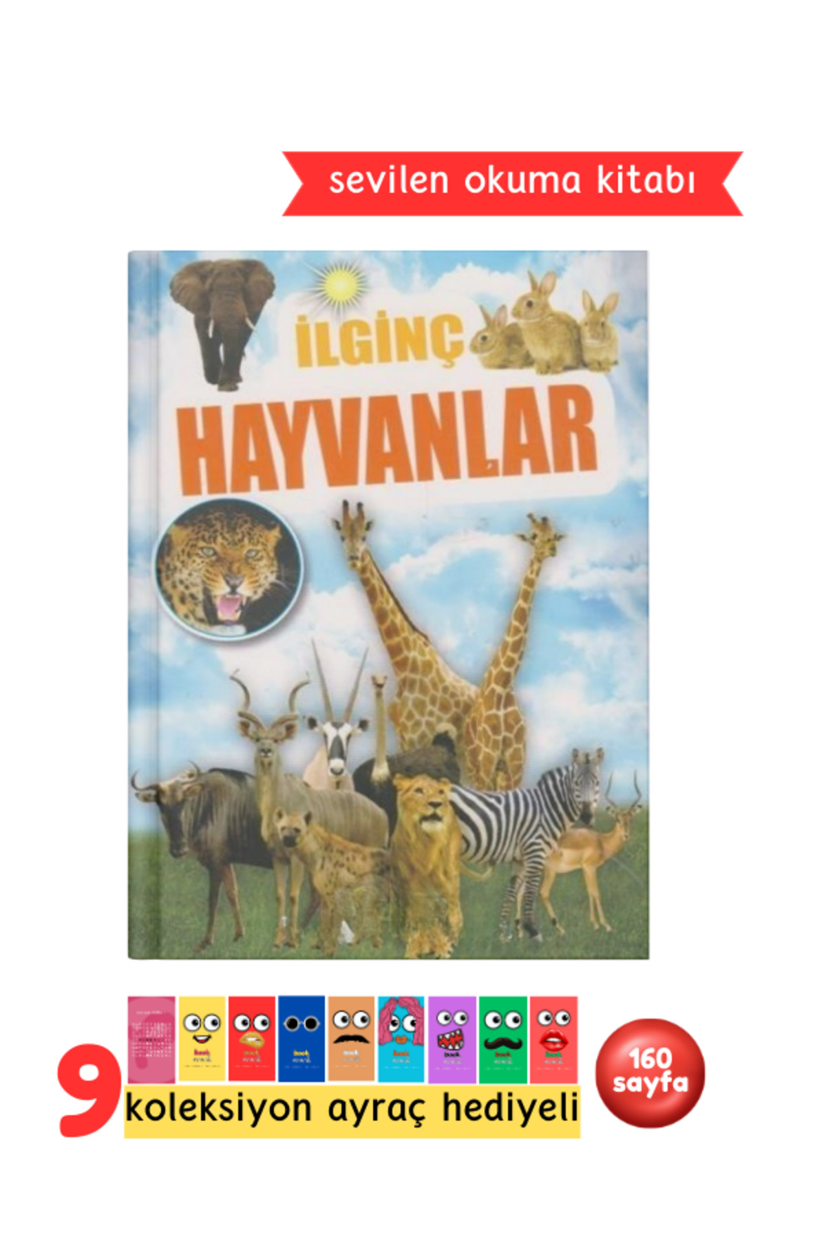 İlginç Hayvanlar - İlginç Bilgiler Serisi