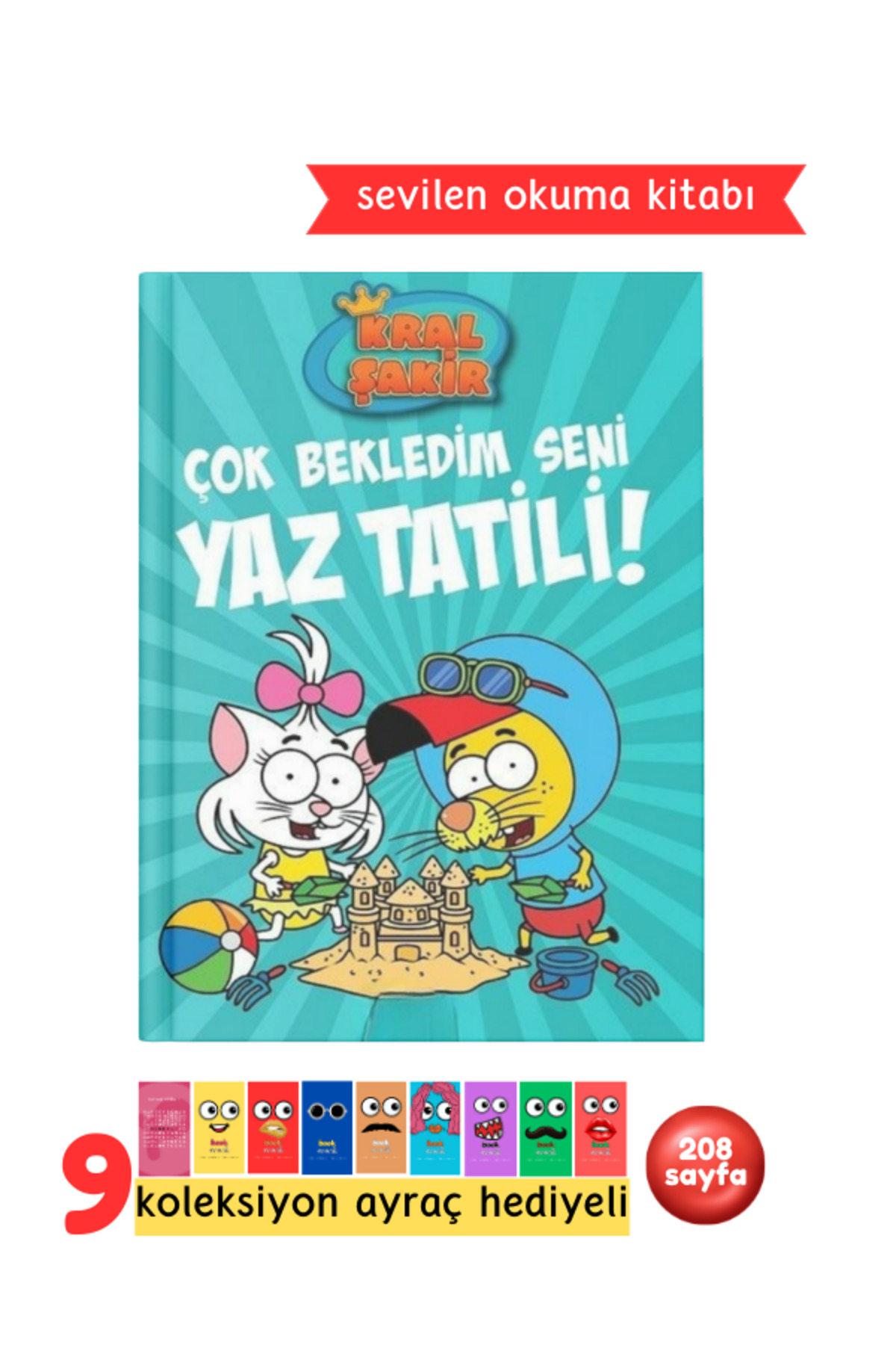 Kral Şakir - Çok Bekledim Seni Yaz Tatili