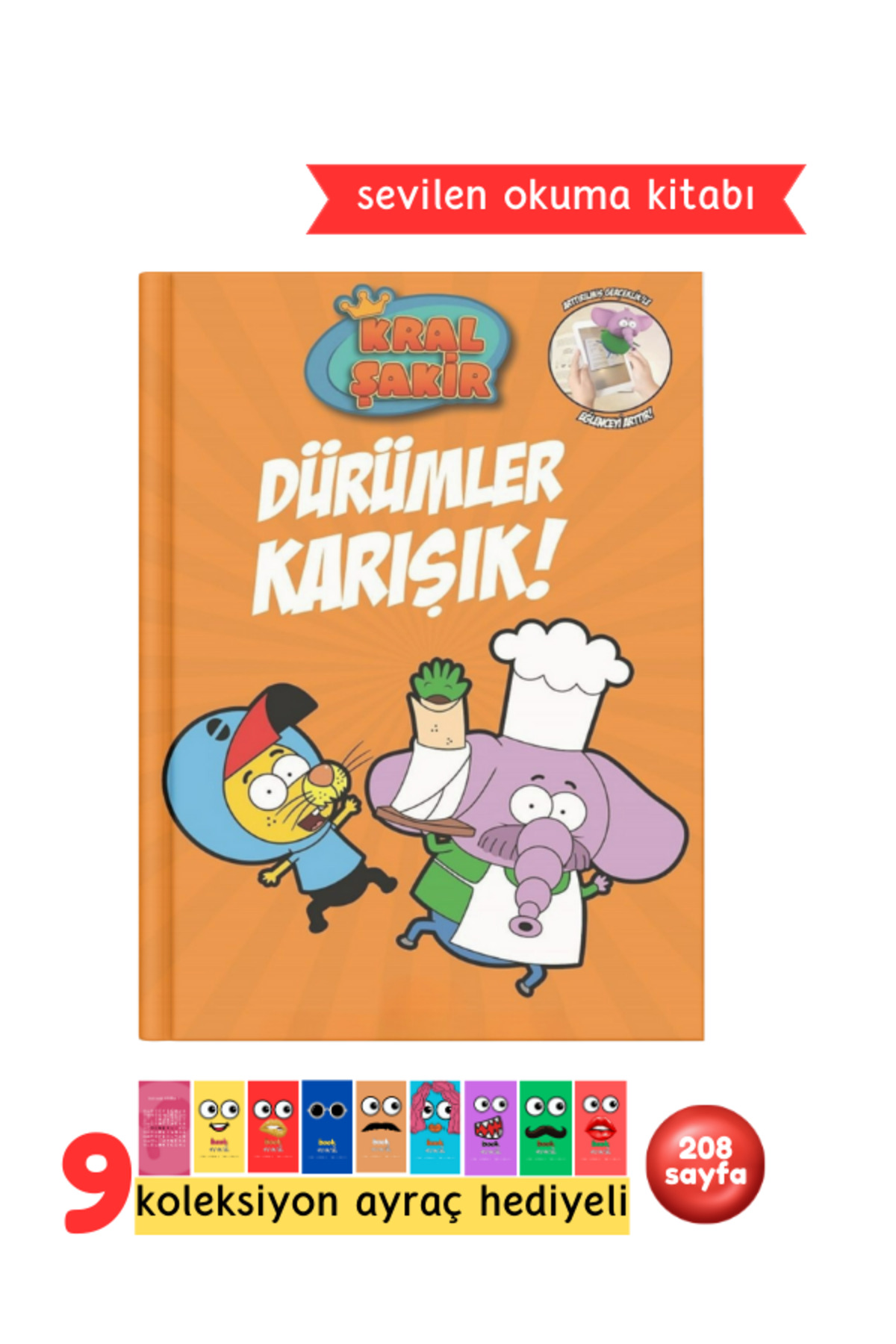 Kral Şakir - Dürümler Karışık