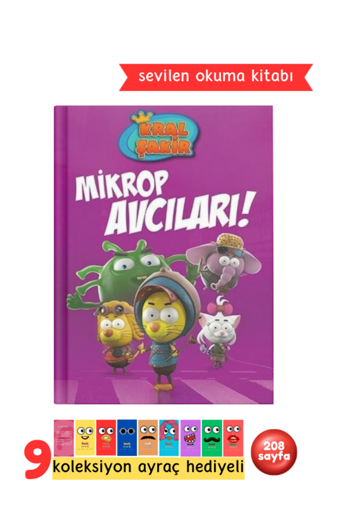 Kral Şakir - Mikrop Avcıları