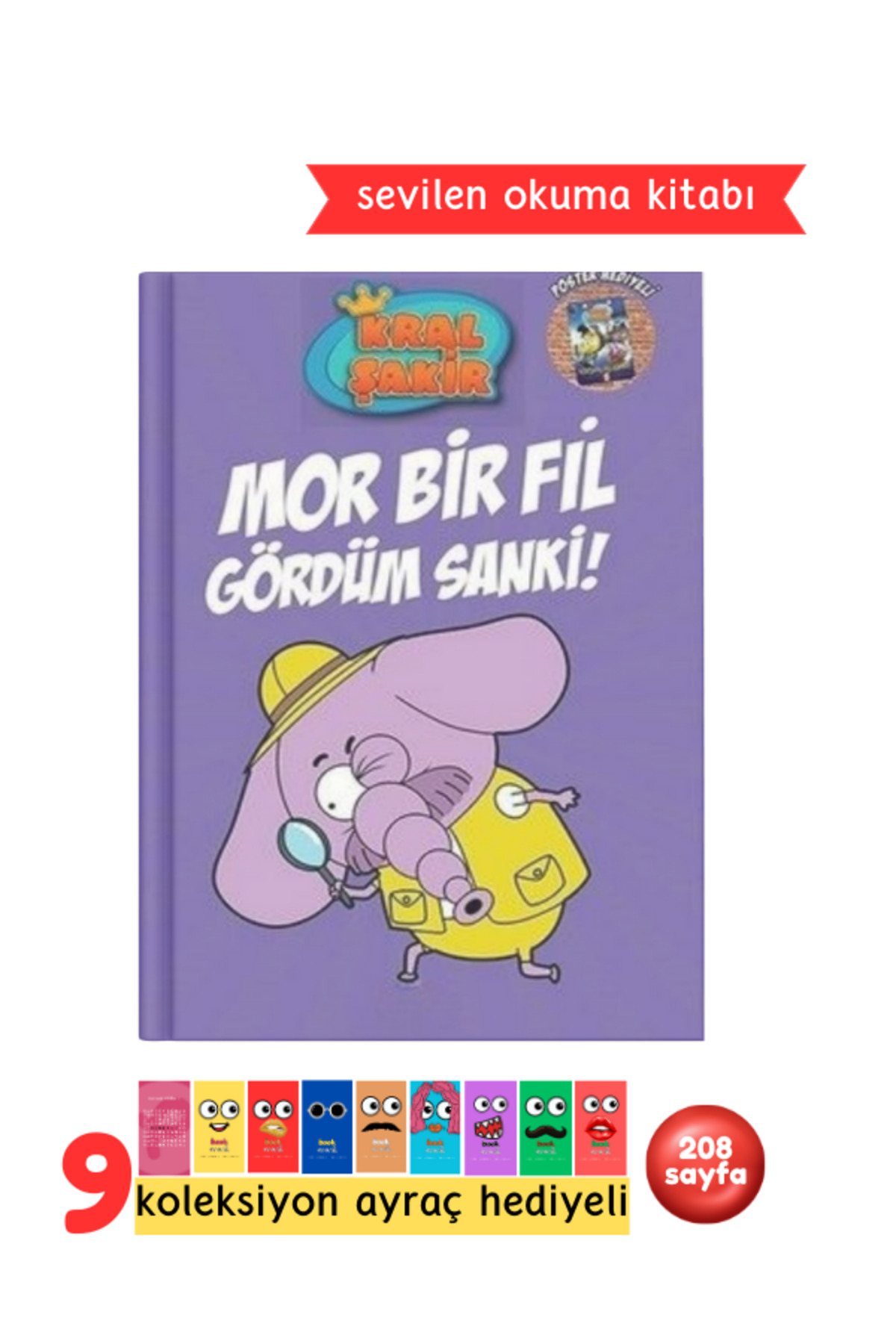 Kral Şakir - Mor Bir Fil Gördüm Sanki