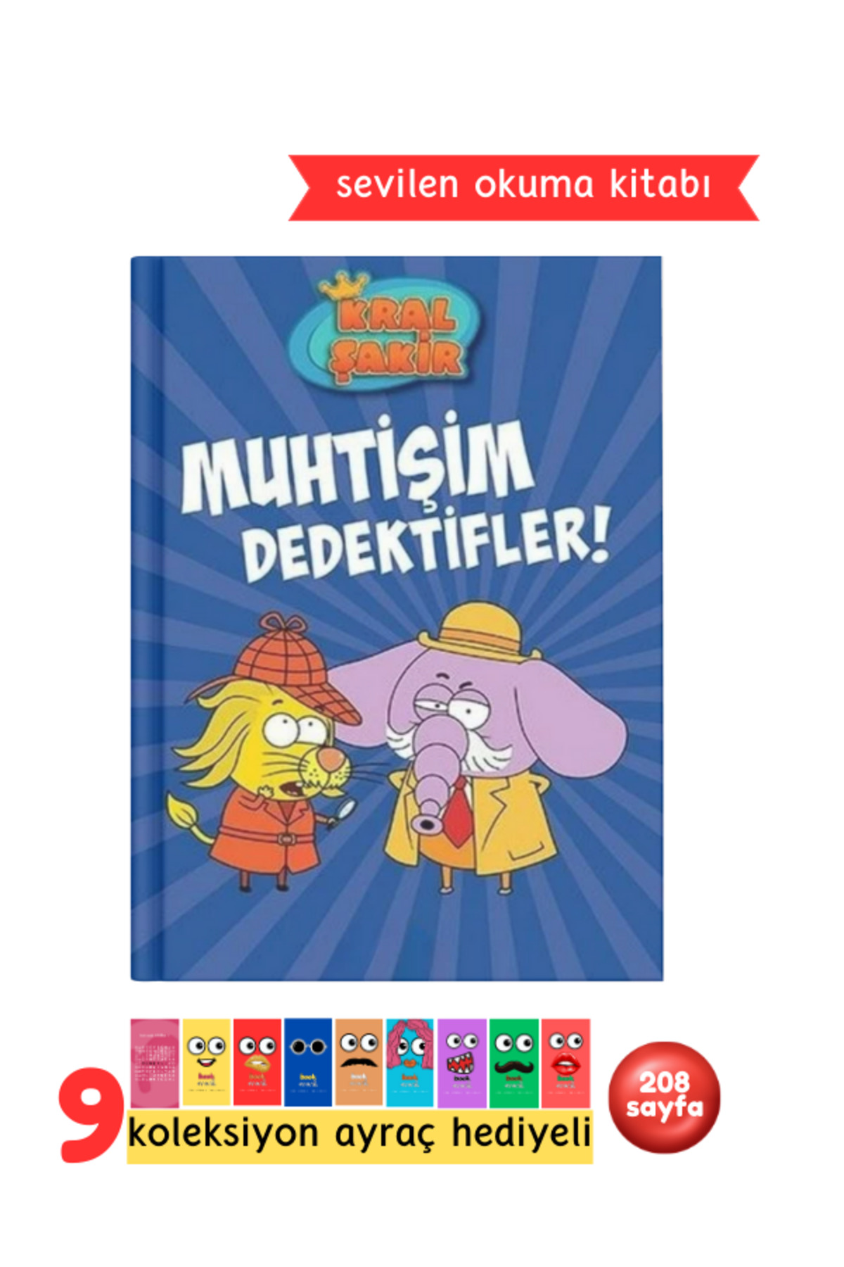 Kral Şakir - Muhtişim Dedektifler