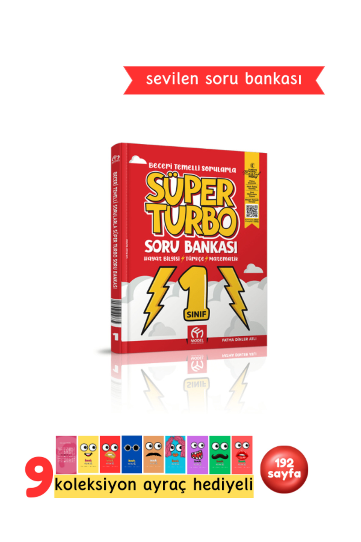 Model Eğitim Yayınları 1. Sınıf Süper Turbo Soru Bankası