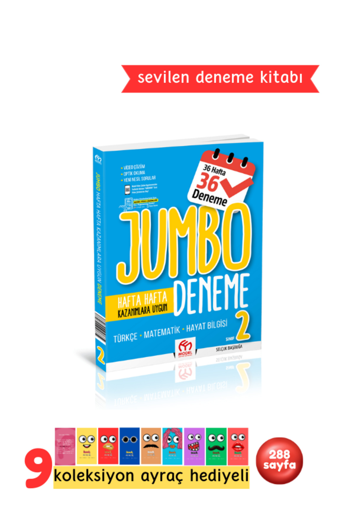 Model Eğitim Yayınları 2. Sınıf Jumbo Tüm Dersler Deneme