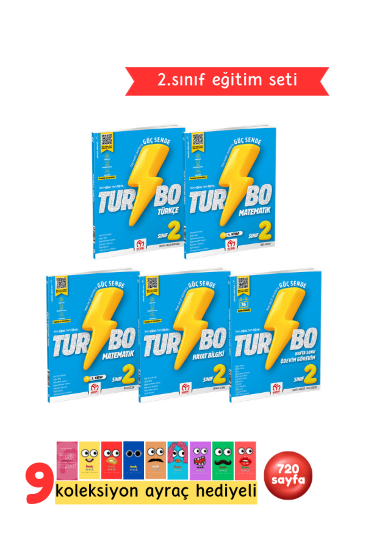 Model Eğitim Yayınları 2.Sınıf Turbo Eğitim Seti
