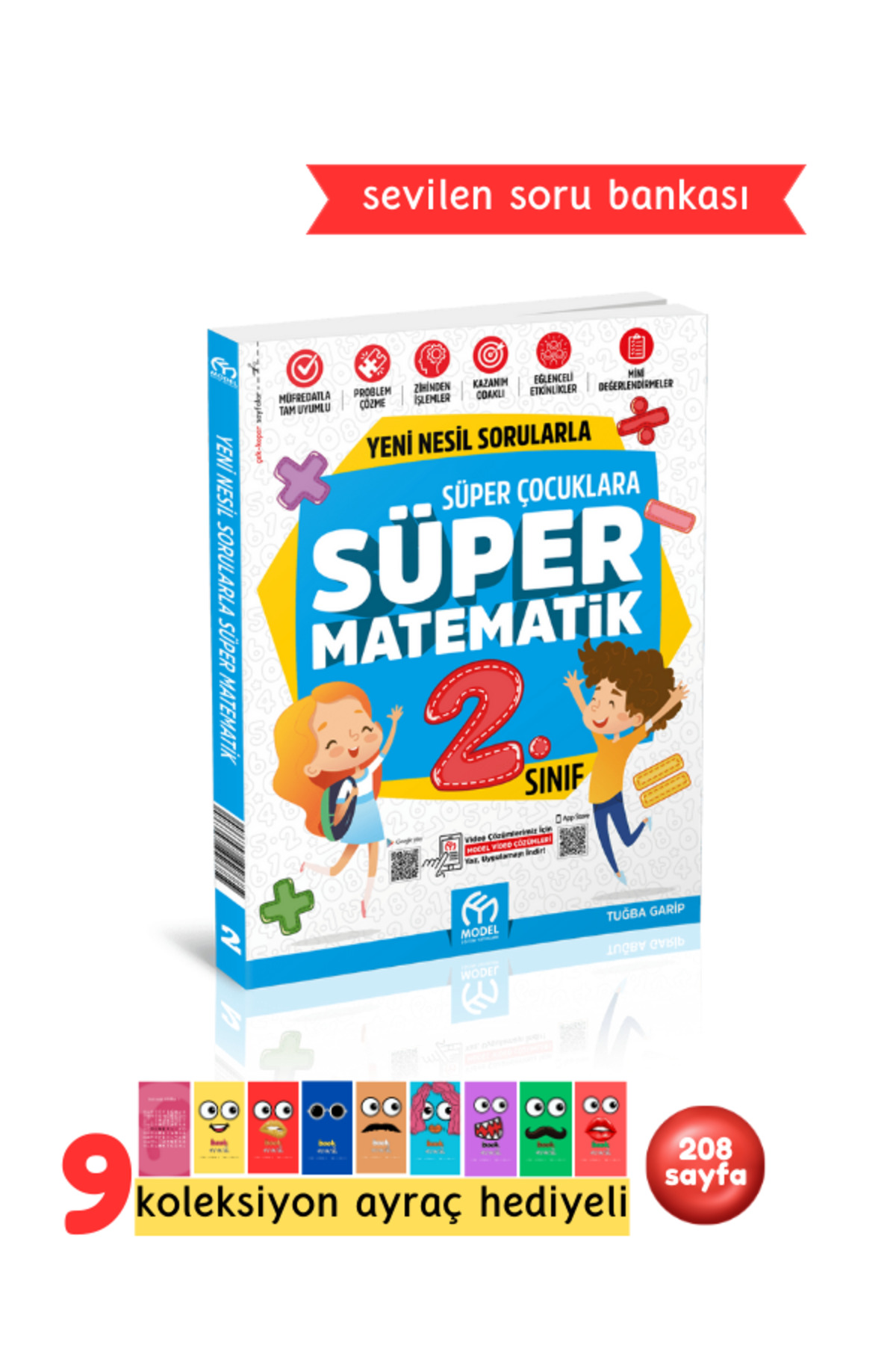 Model Eğitim Yayınları 2.Sınıf Yeni Nesil Sorularla Süper Matematik