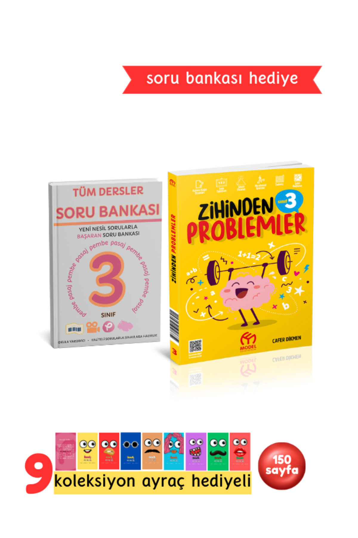 Model Eğitim Yayınları 3.Sınıf Zihinden Problemler