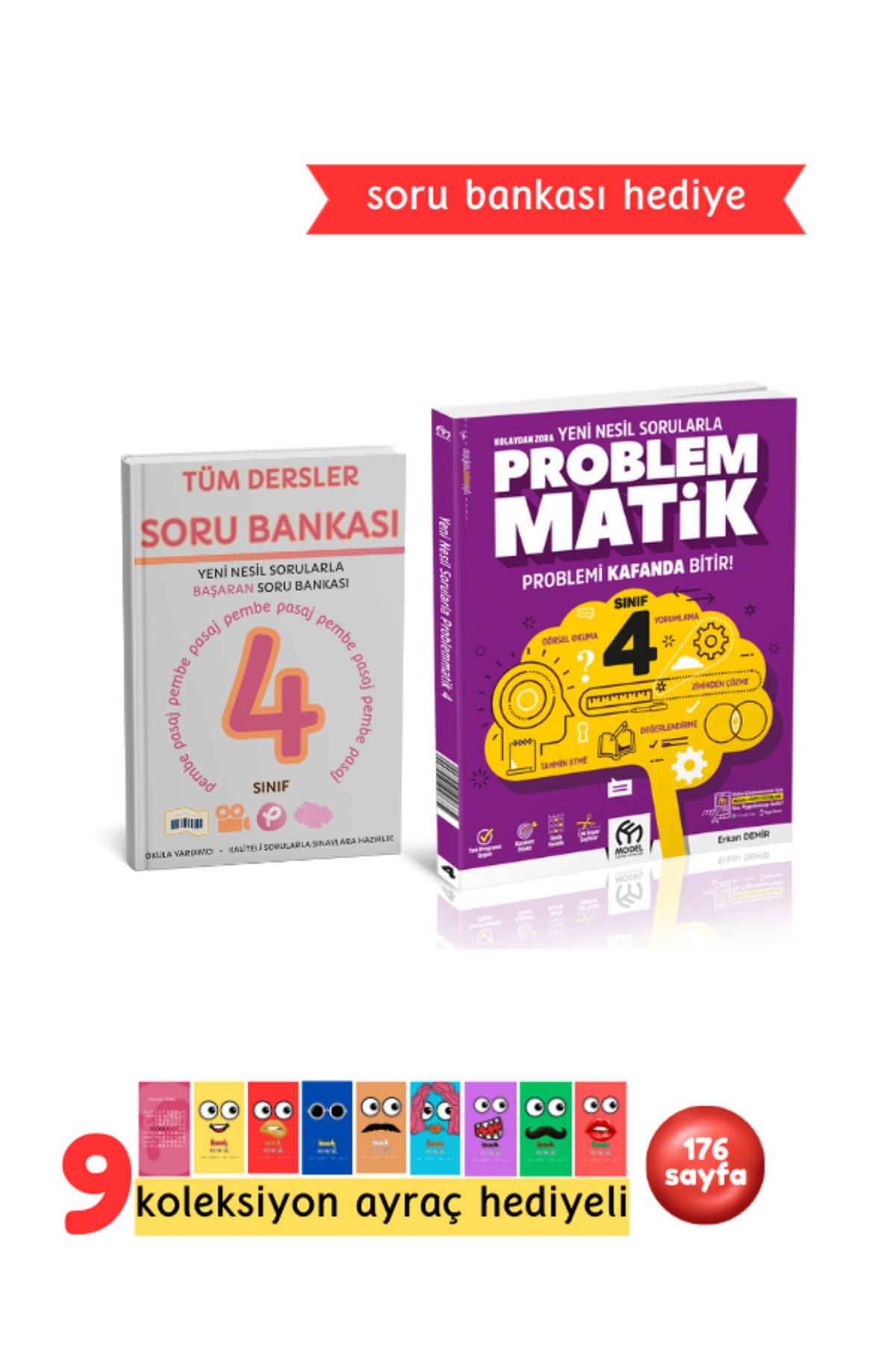 Model Eğitim Yayınları 4. Sınıf Kolaydan Zora Yeni Nesil Sorularla Problemmatik