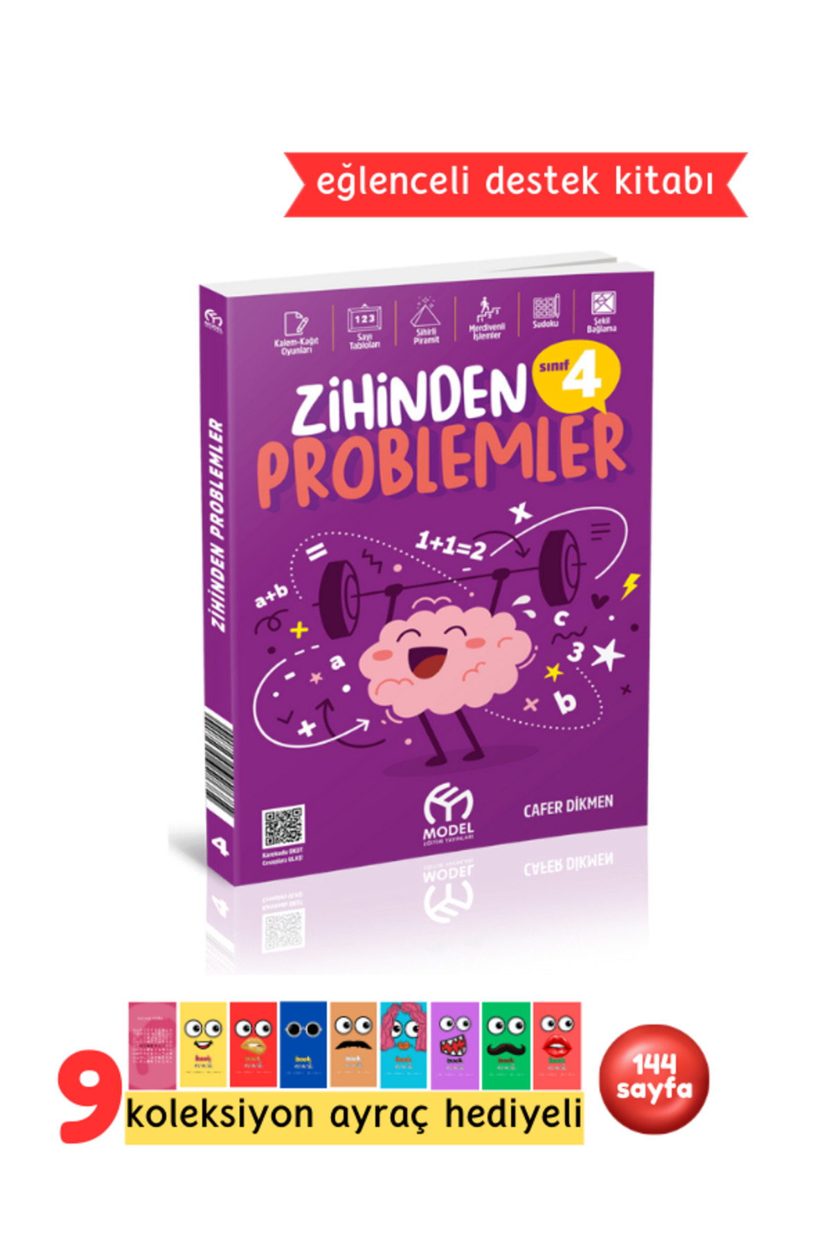 Model Eğitim Yayınları 4. Sınıf Zihinden Problemler