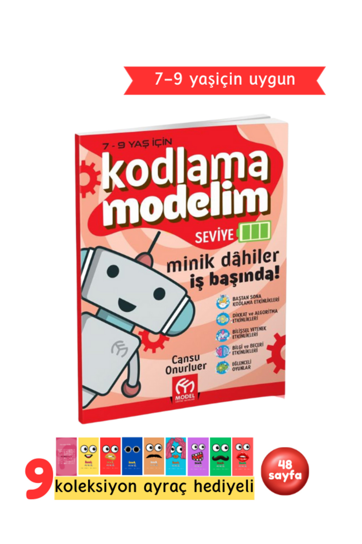 Model Yayınları Kodlama Modelim Seviye 3
