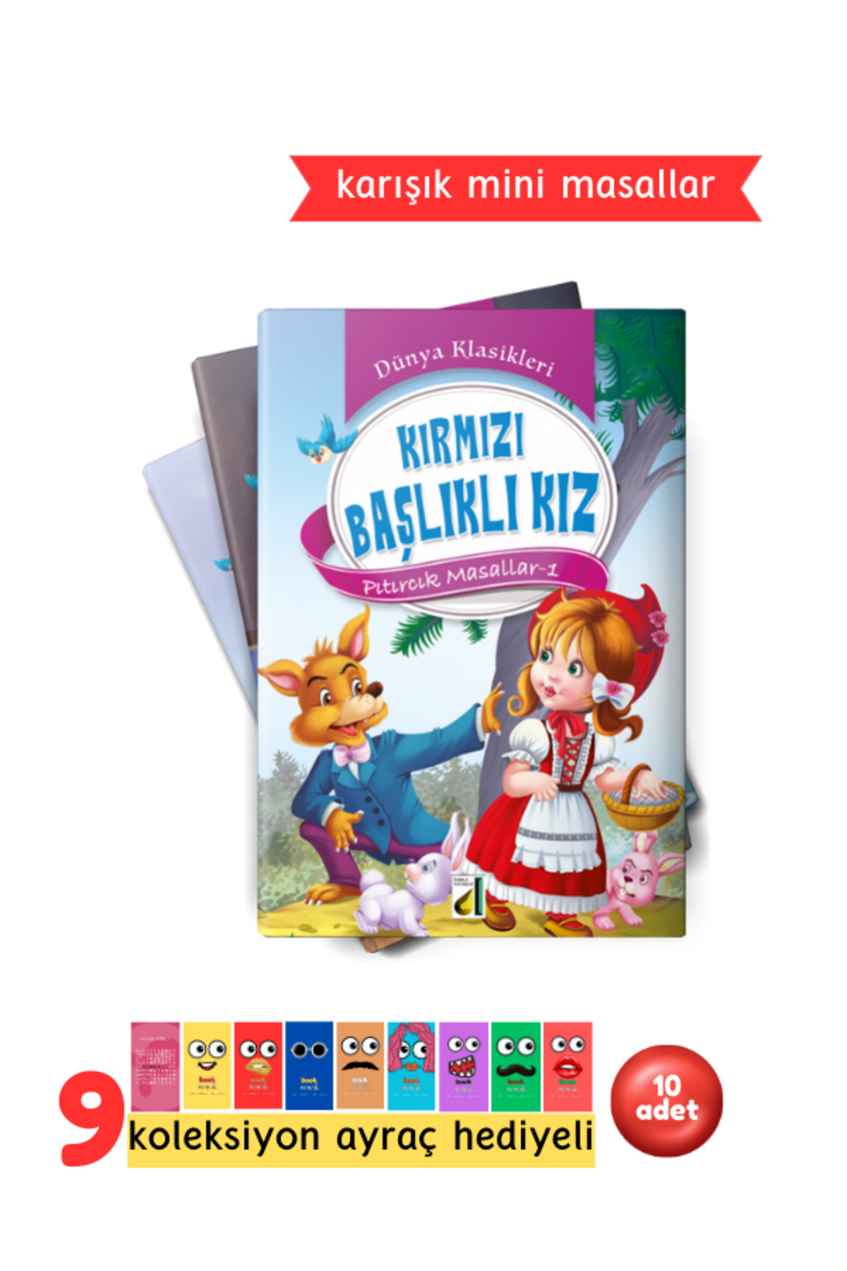 Okul Öncesi Mini Masallar 10 Kitap - K5