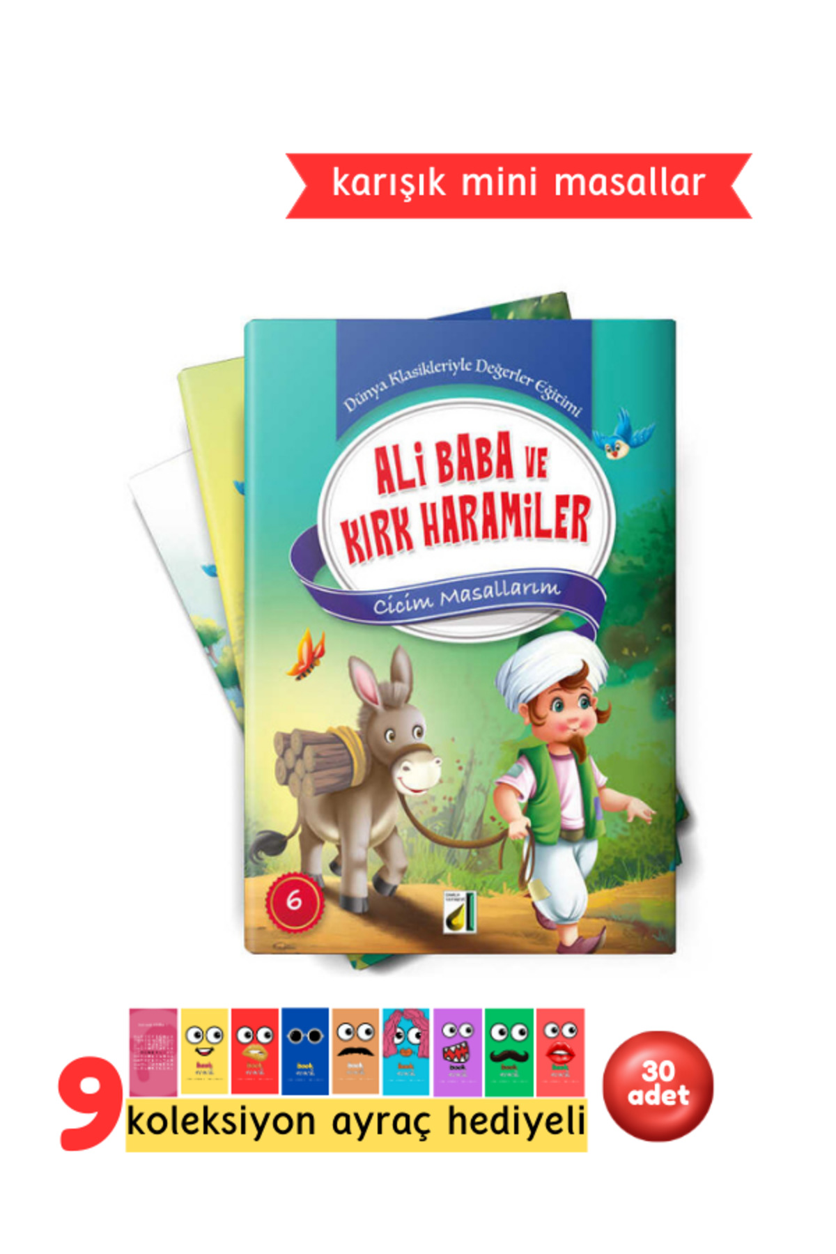 Okul Öncesi Mini Masallar 30 Kitap - K3