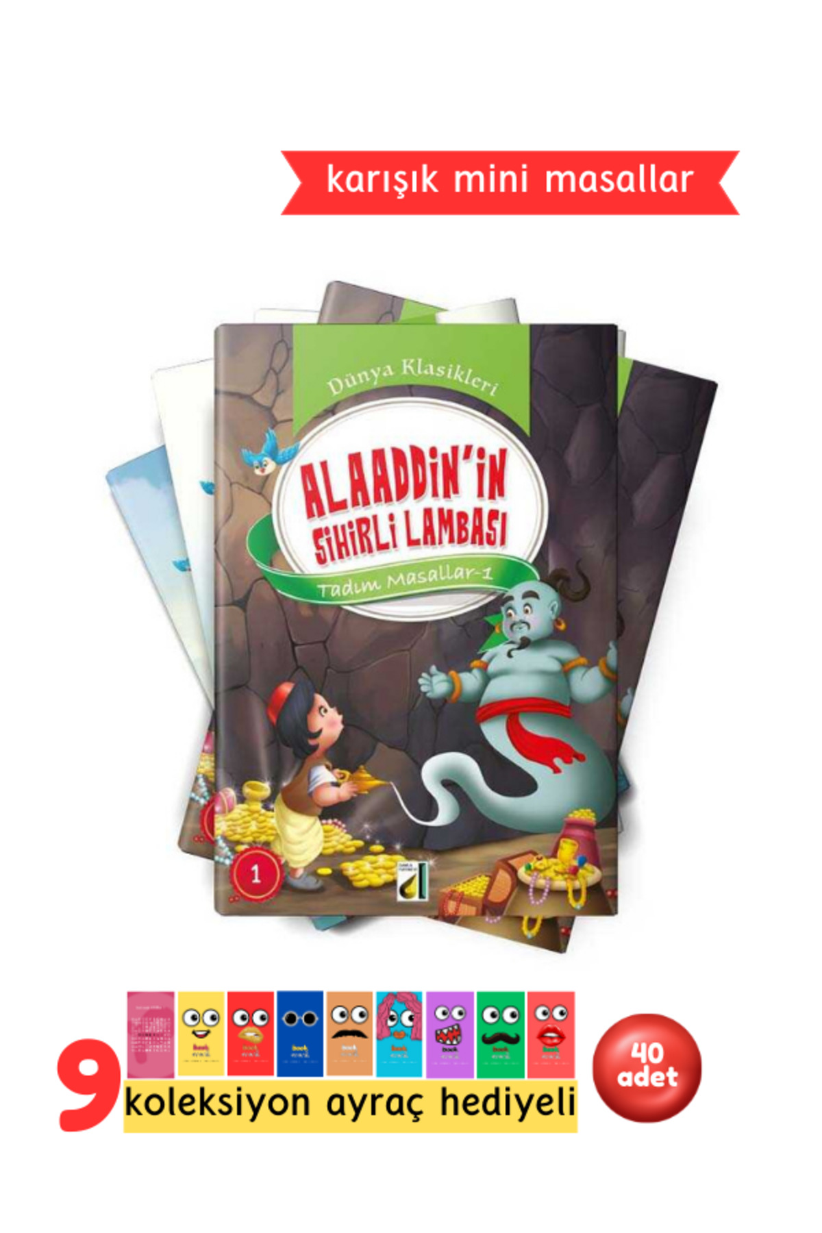Okul Öncesi Mini Masallar 40 Kitap - K2
